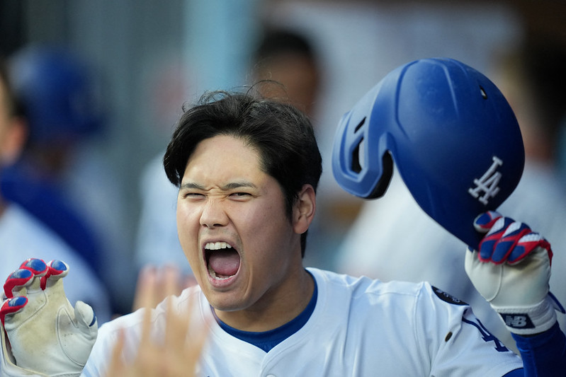 MLB》大谷翔平連2天開砲　在馬林魚球場7戰6轟