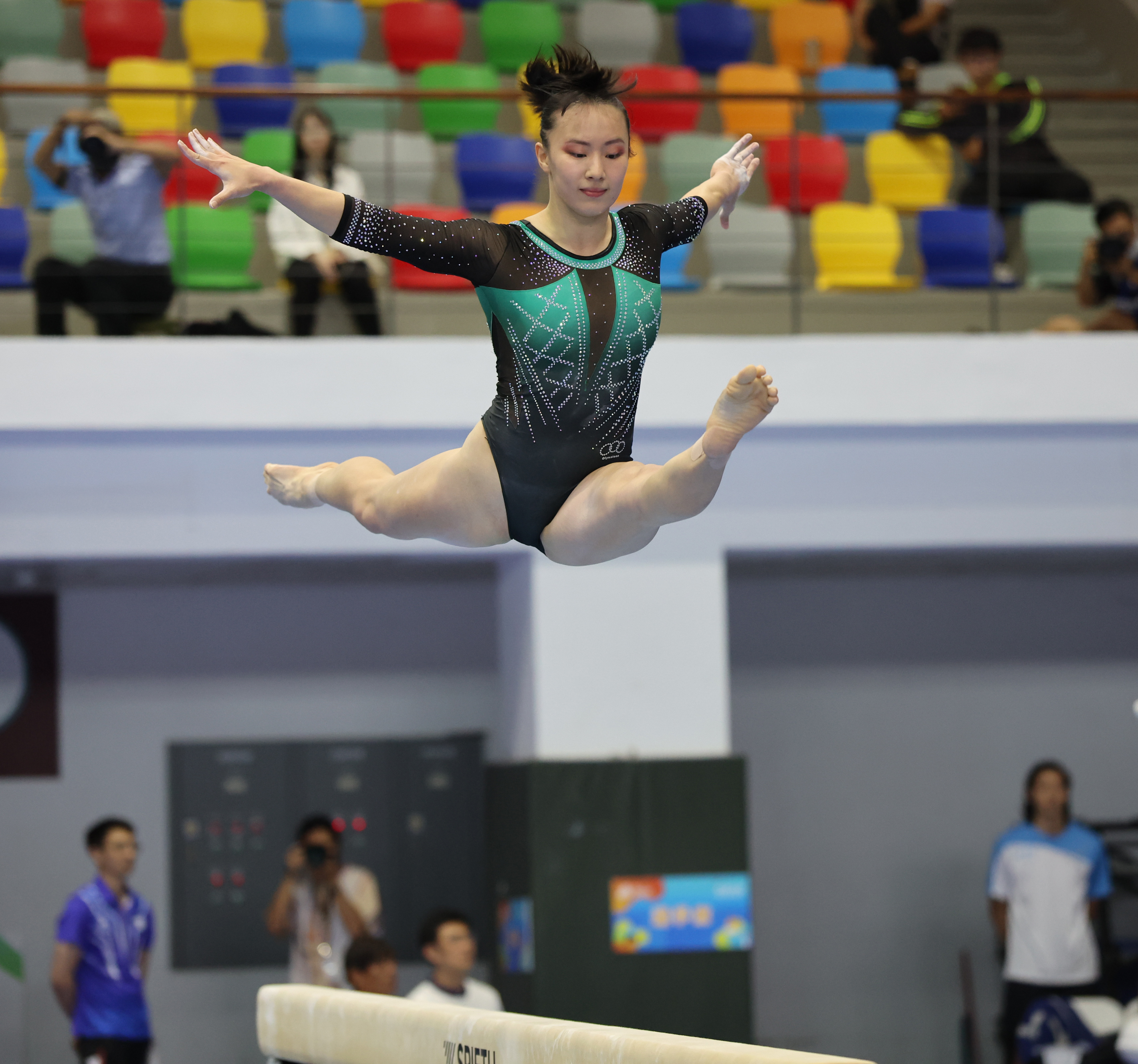 全大運》取得世大運資格後鬆口氣　丁華恬全能3連霸