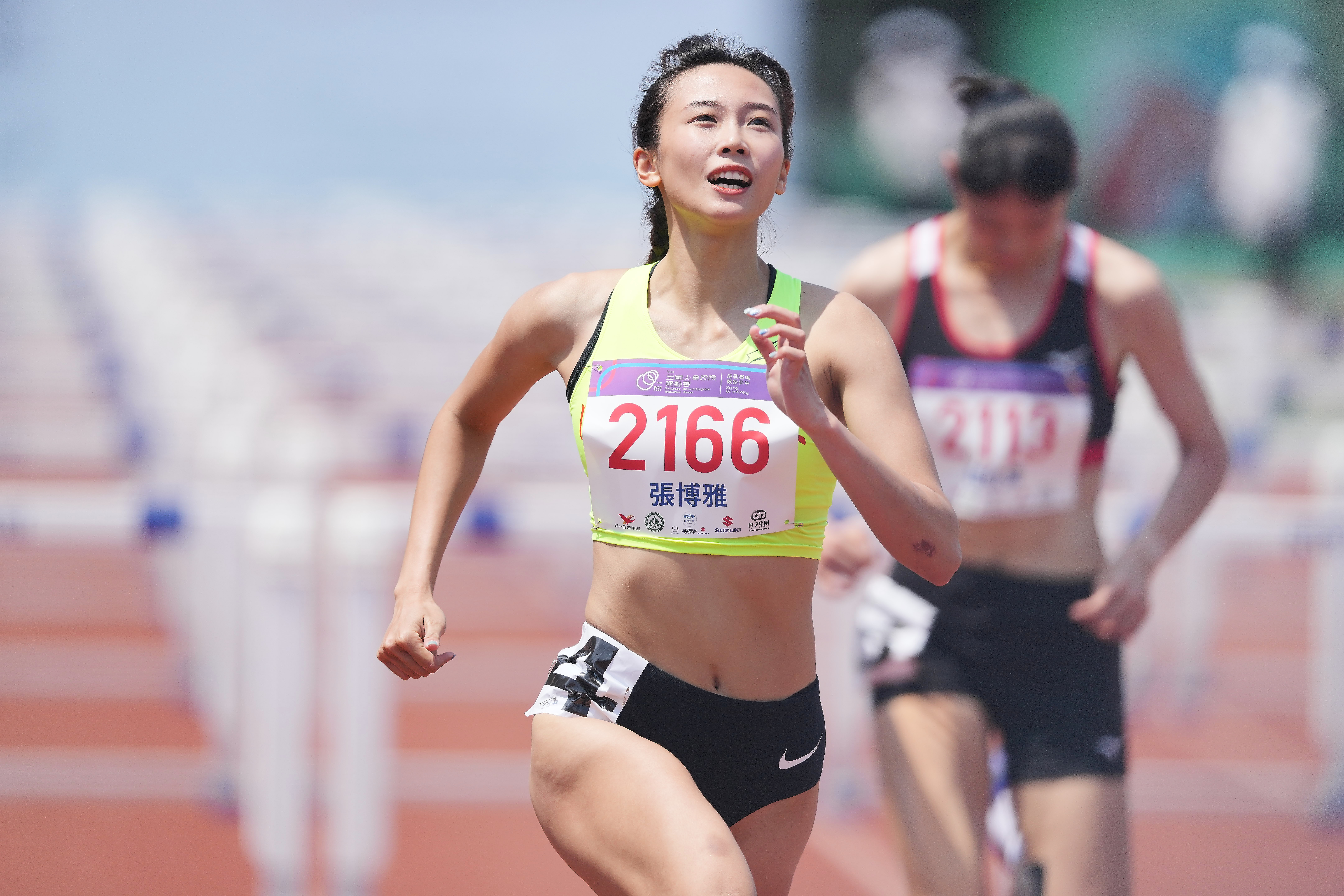 全大運》100欄3連霸但未破PB　張博雅：亞錦賽再努力