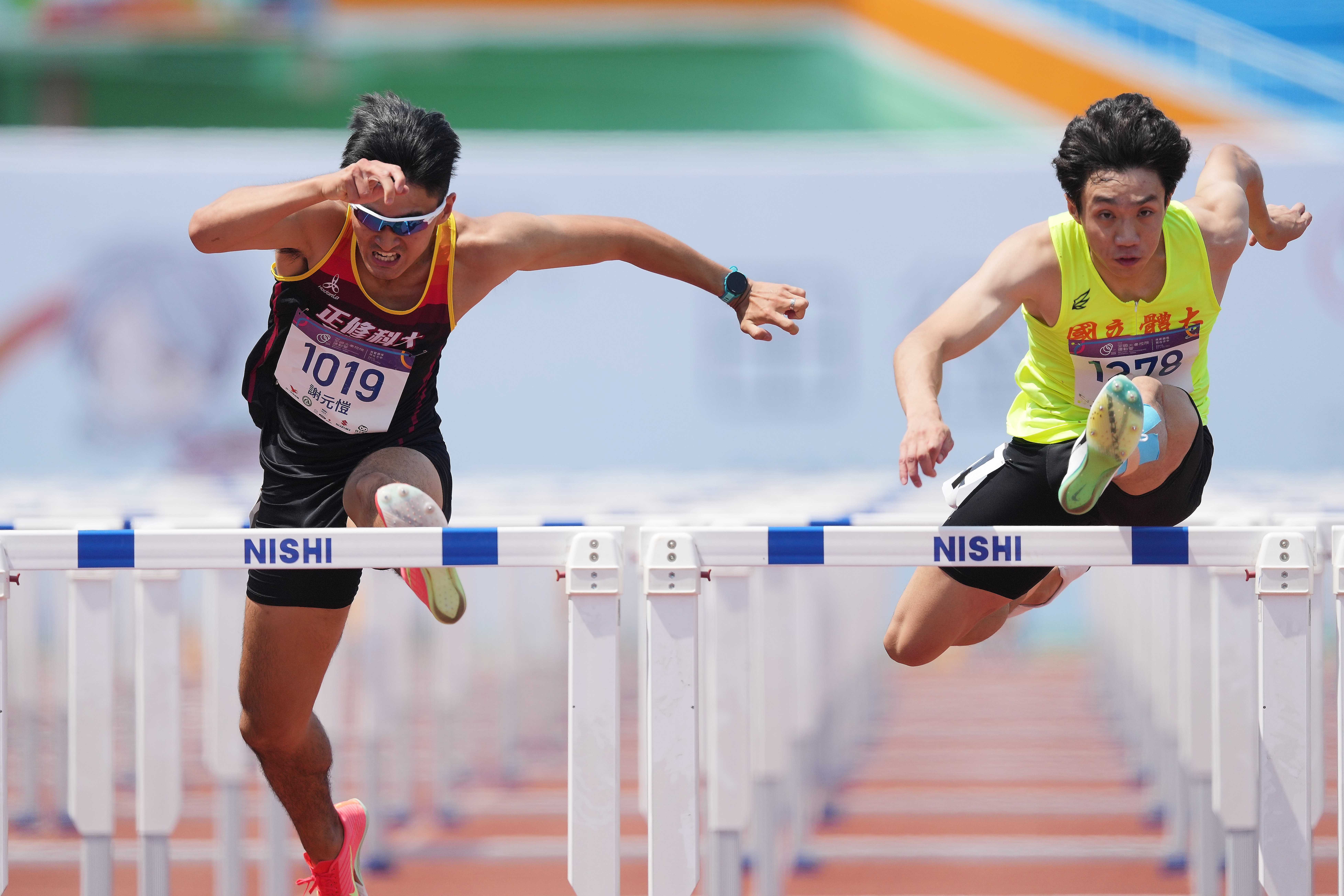 全大運》0.1秒之差力壓謝元愷達成110欄連霸　林翊凱惋惜未破紀錄