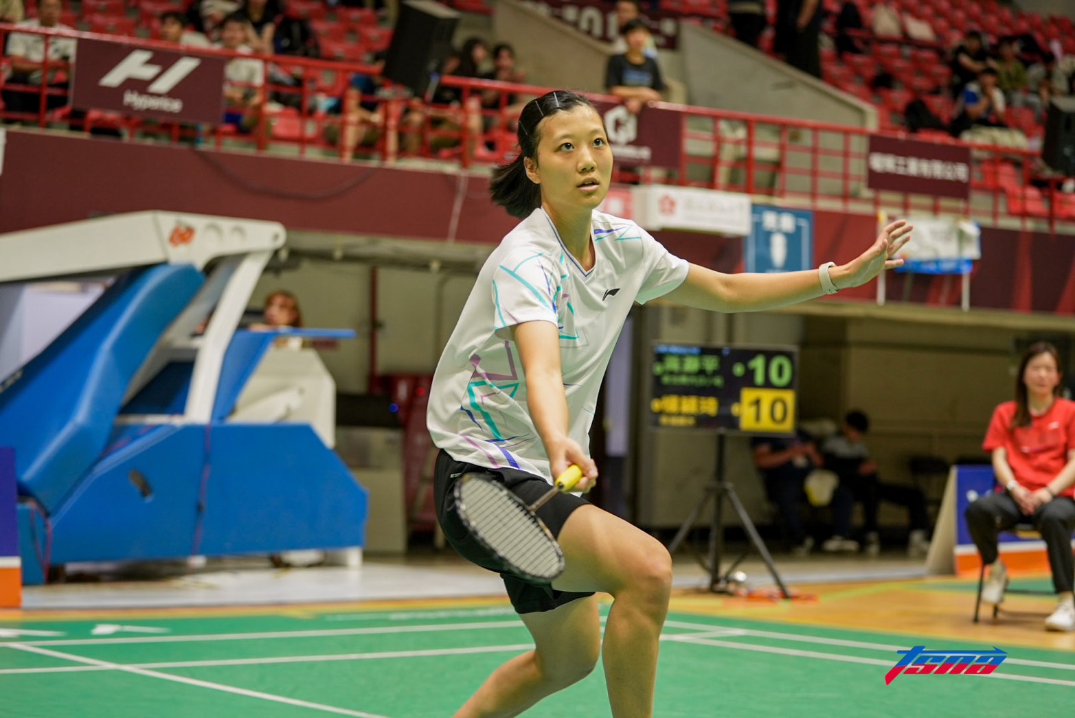 全大運羽球》黃瀞平首入選世大運劍指金牌　團體賽扛女單有壓力