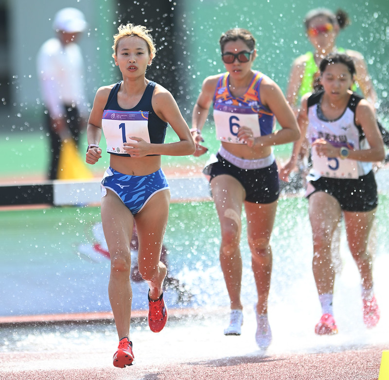 全大運》女3000障礙全國紀錄保持人徐苡絜3連霸　還想瞄準長距離 