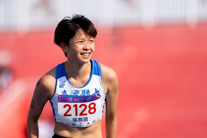 全大運》近3年首度躍過1米8奪4連霸　跳高名將張喬茵：揮別低潮的起點