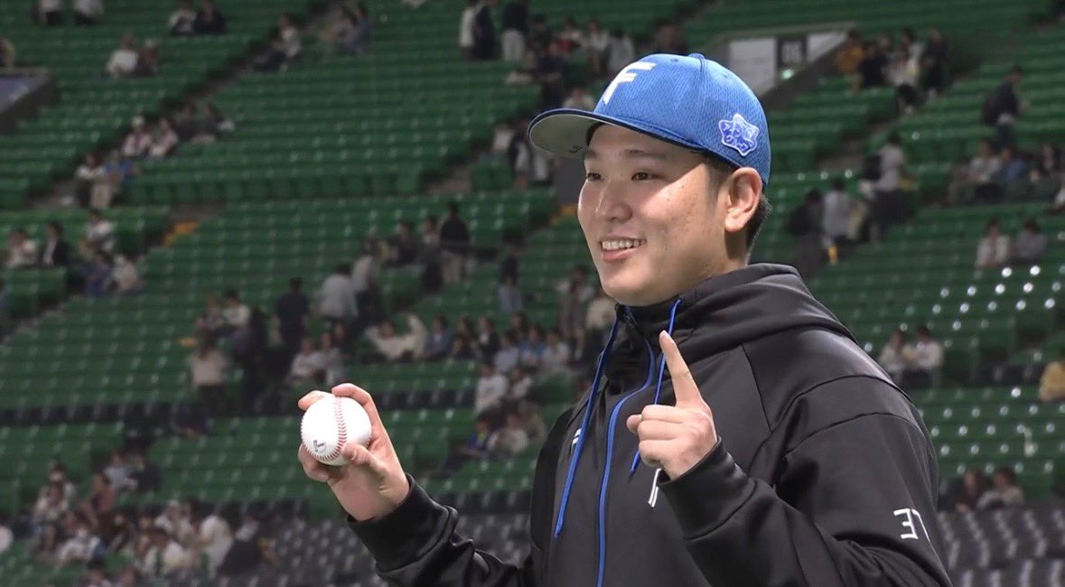 日職》史上首度0勝3敗後聽牌！　火腿投手教練大讚古林睿煬球路很棒