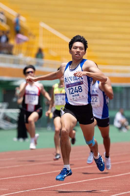 全大運》男400欄3連霸　林仲威目標亞錦賽拚獎牌