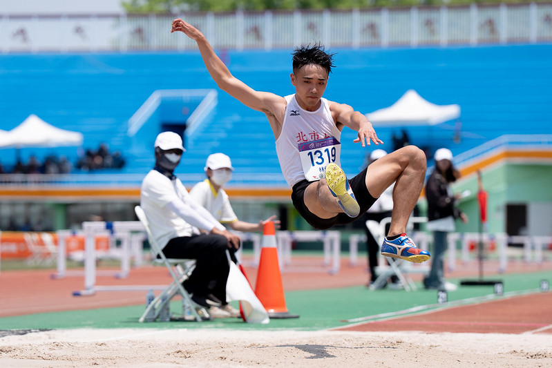 全大運》睽違6年再摘金　林佳興仍盼盡快重返8公尺大關