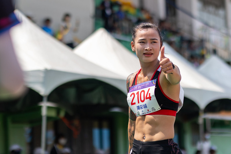 全大運》時隔1年再次完成七項　陳彩娟學會與腰傷共處