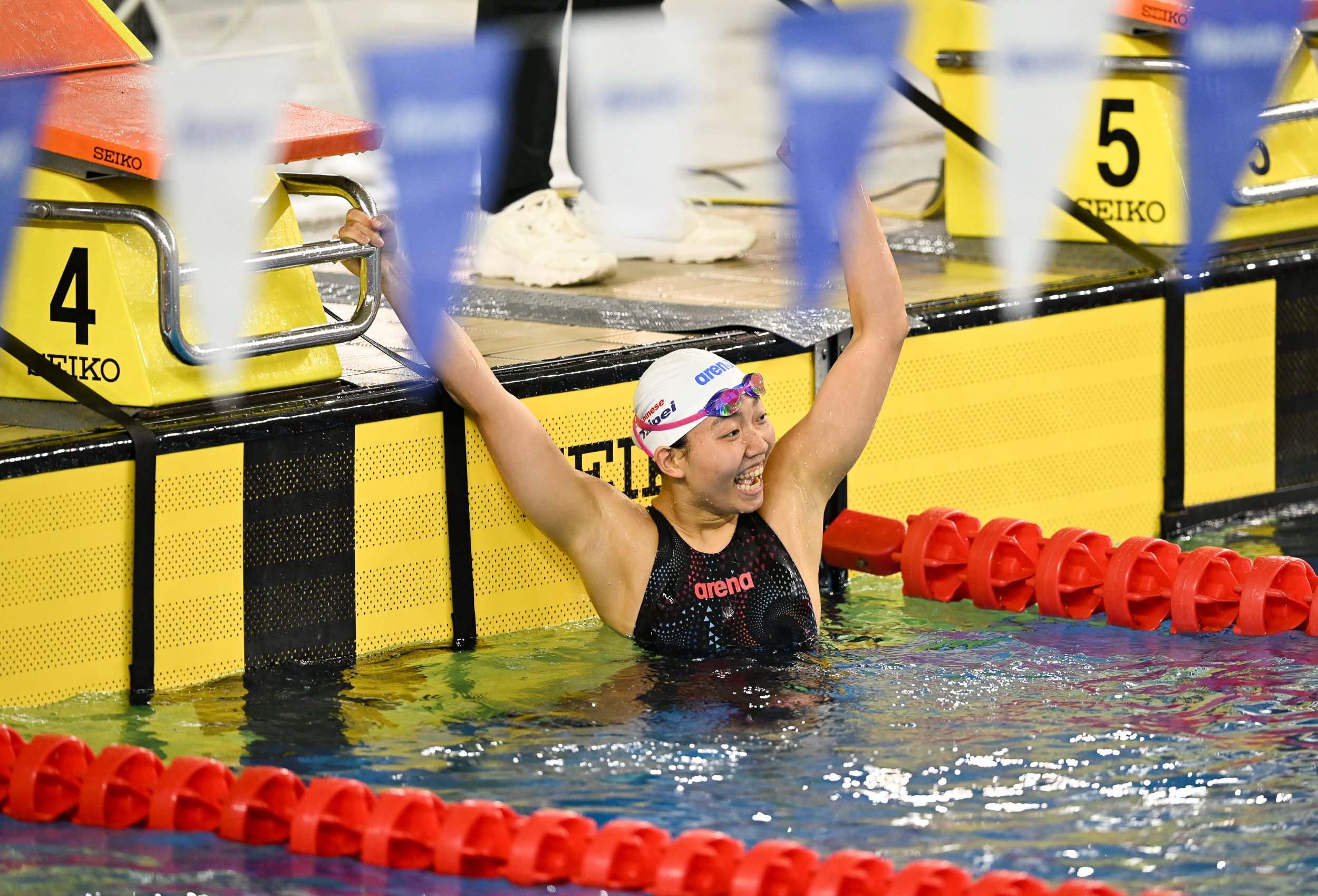 全中運》23位小選手創紀錄！　將可領王楊嬌體育賽事創紀錄獎金