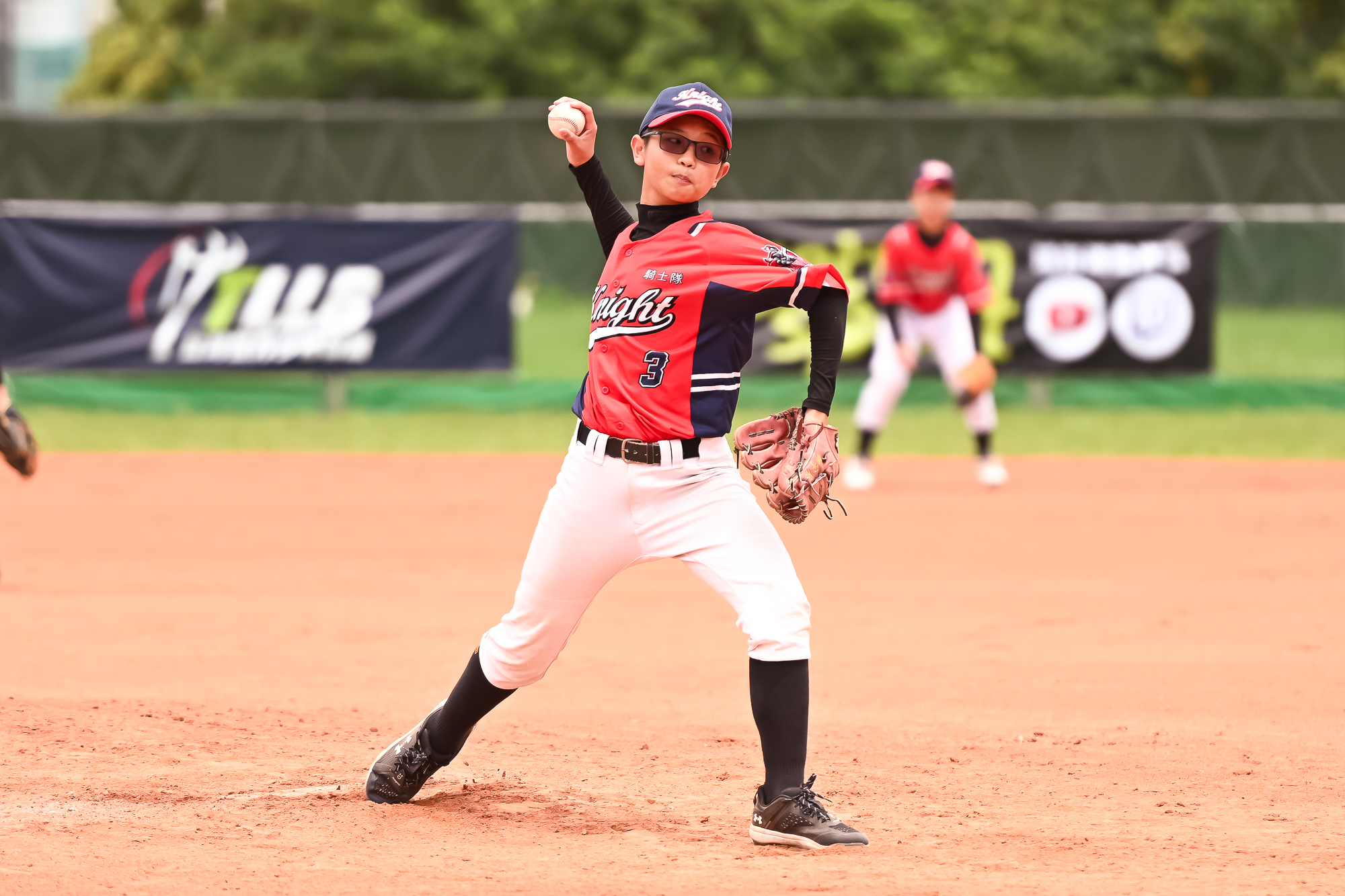 TLLB CUP U13》鄭宇辰狂飆13K、隊友貢獻14分　台中騎士擊退文山社區