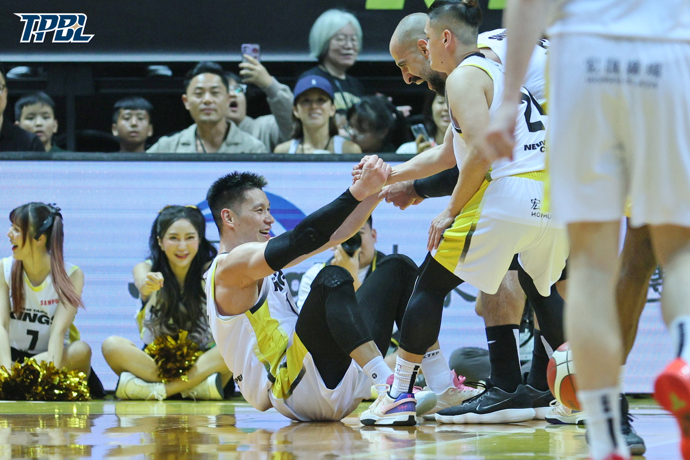 TPBL》林書豪、桑尼得分比特攻前三節還多　國王例行賽自力封王
