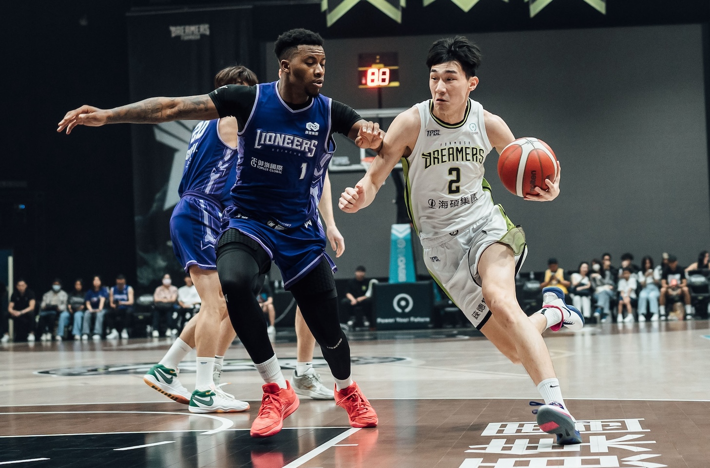 TPBL》夢想家逆轉攻城獅　馬建豪：「我讓高國豪上半場有太多出手的機會。」