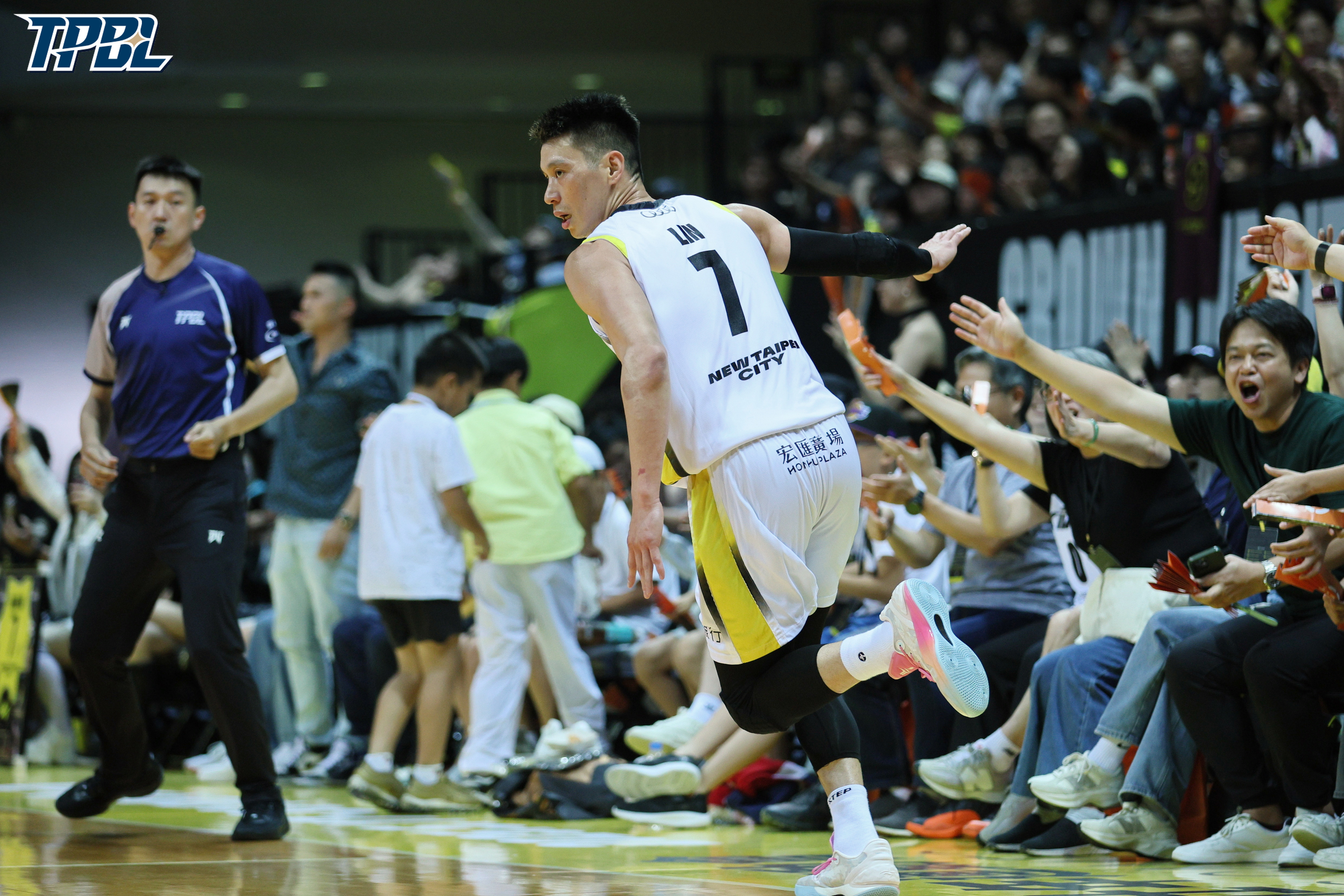 TPBL例行賽封王是成就感　林書豪有感今年「場外沒有很多亂七八糟」   