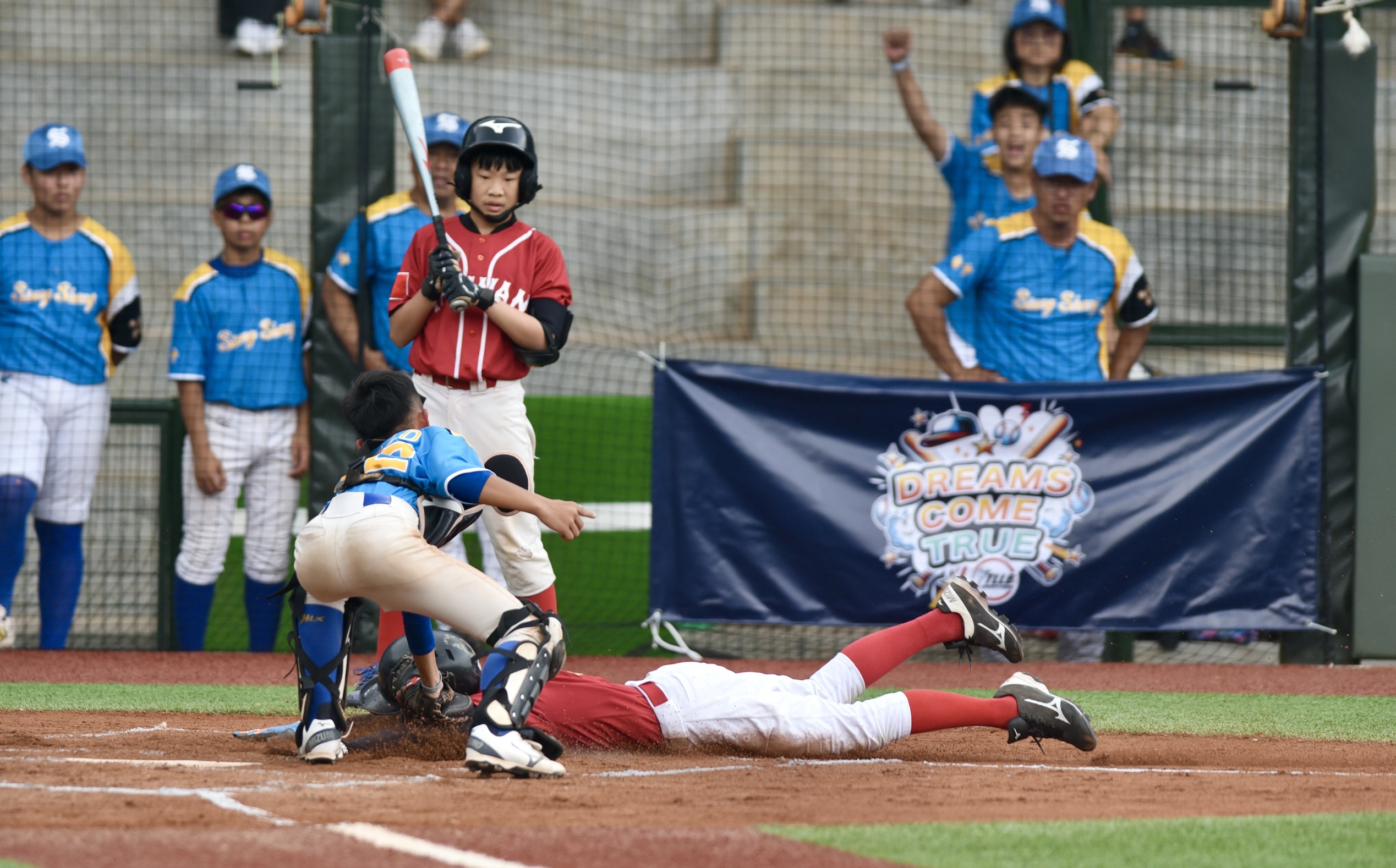 TLLB CUP U13》中大紅襪、台中騎士　單日2勝晉級8強