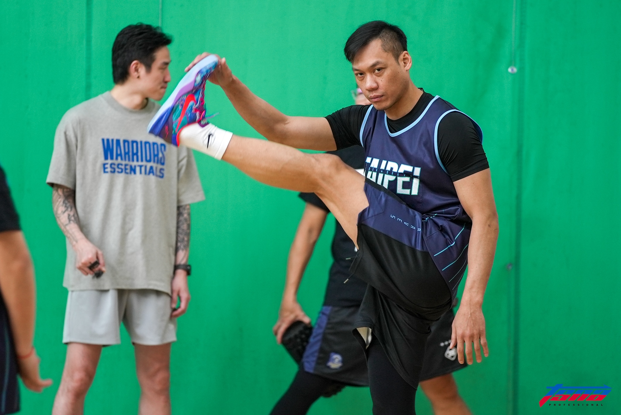 PLG》談小老弟盧峻翔　林志傑：你們（媒體）應該也想看他成長