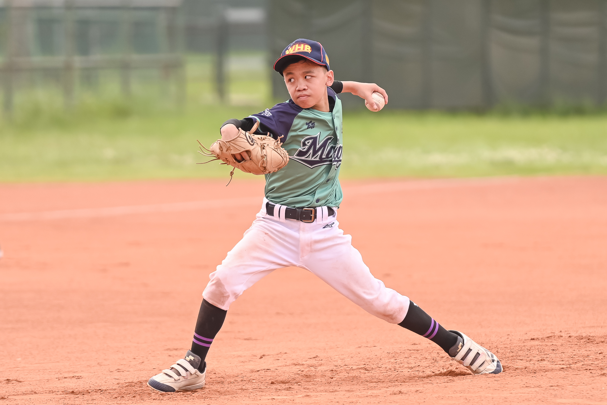 TLLB CUP U13》徐晨凱完封又開轟！　WHB魔法師2戰5轟奪分組第一