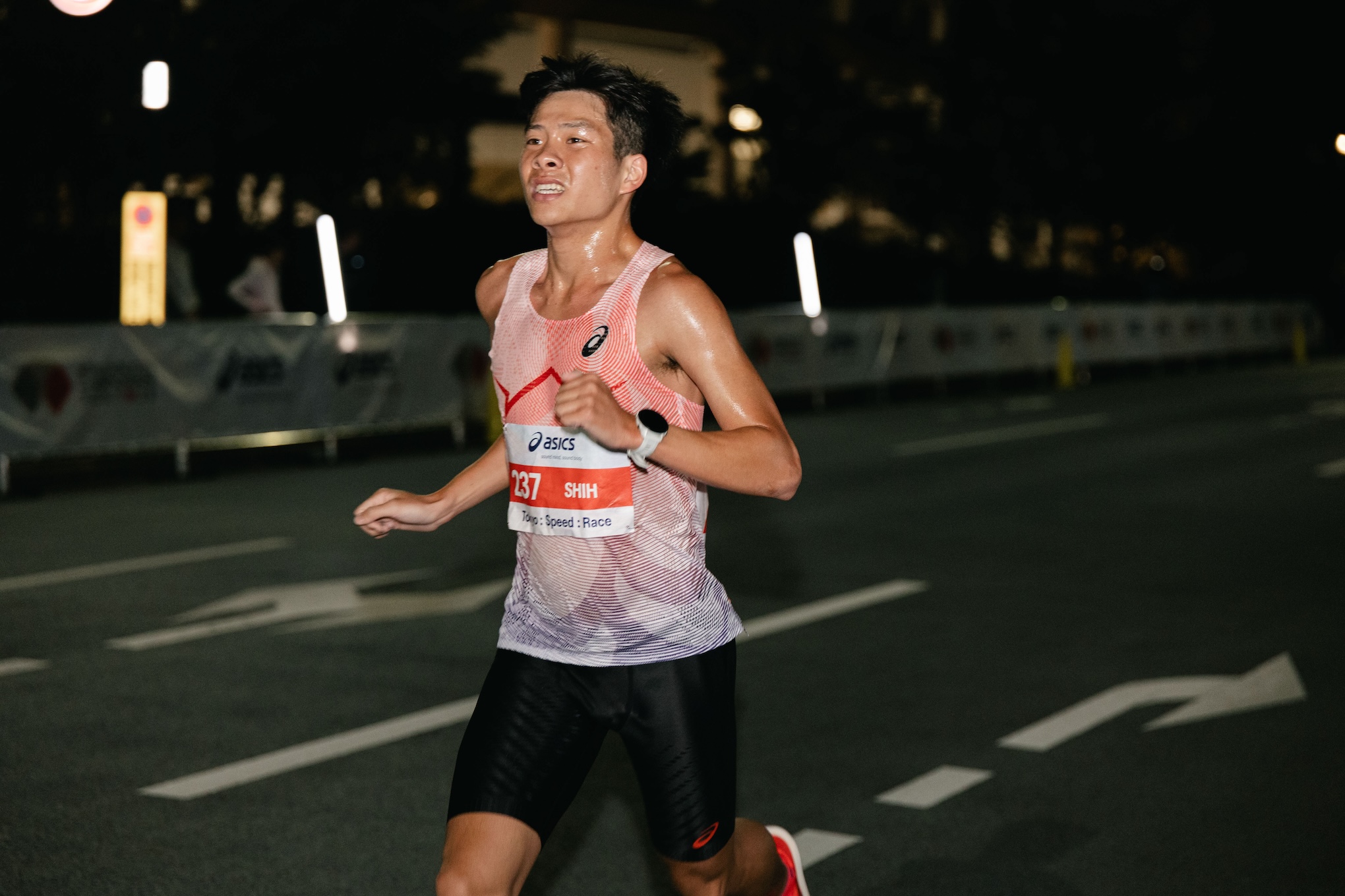 路跑》亞瑟士TOKYO : SPEED : RACE　施育佐10K破個人最佳