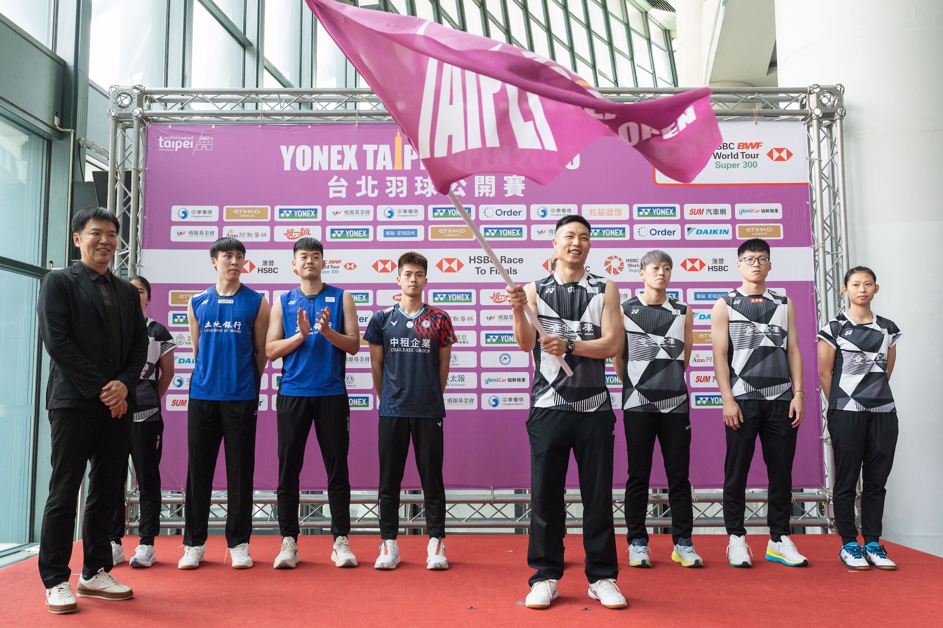 台北羽球公開賽》頭號種子周天成拚男單第5冠　「做好每一場都是艱苦奮戰的準備」