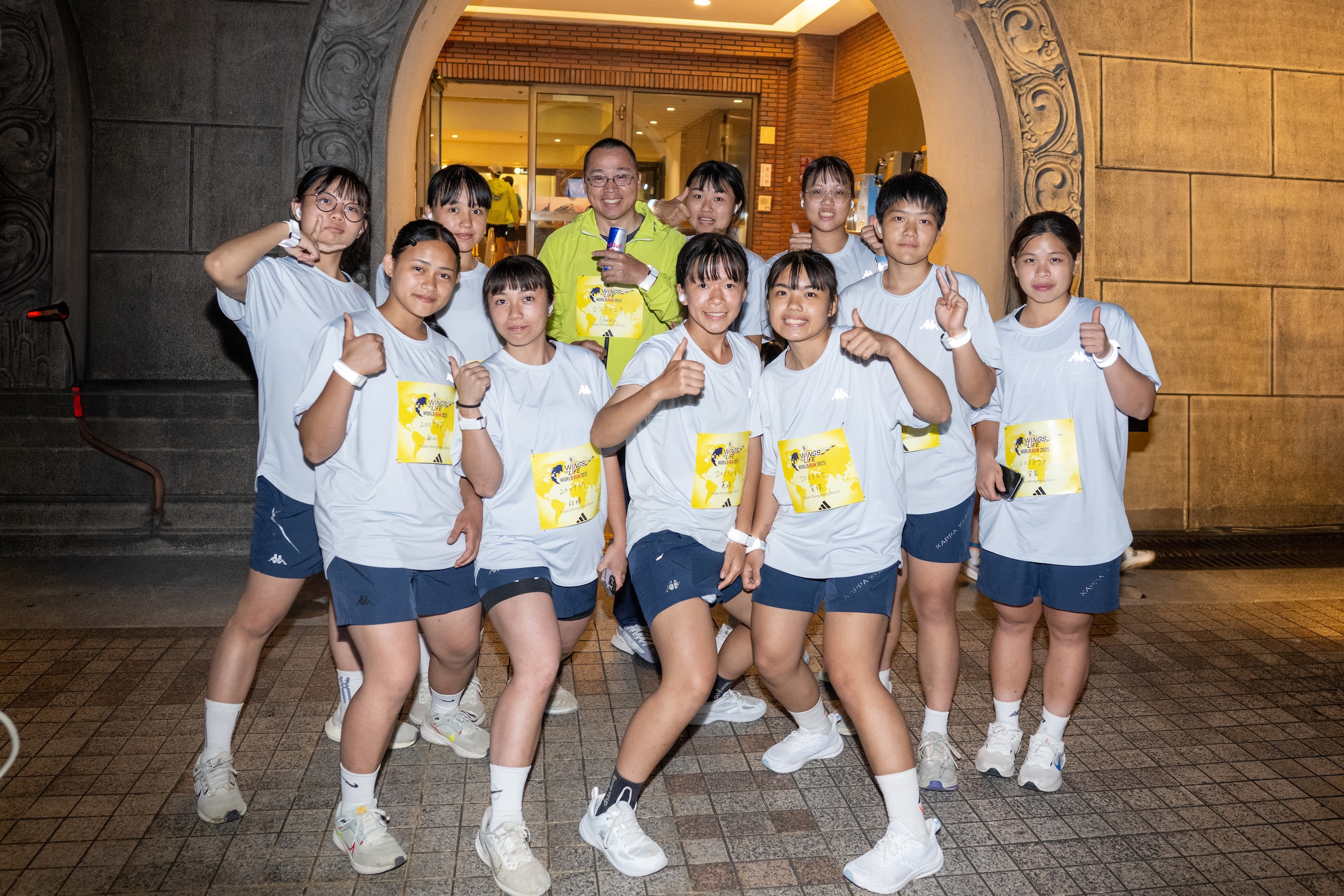 路跑》Wings for Life　曾受重大脊髓損傷的「志氣」教練郭昇參加