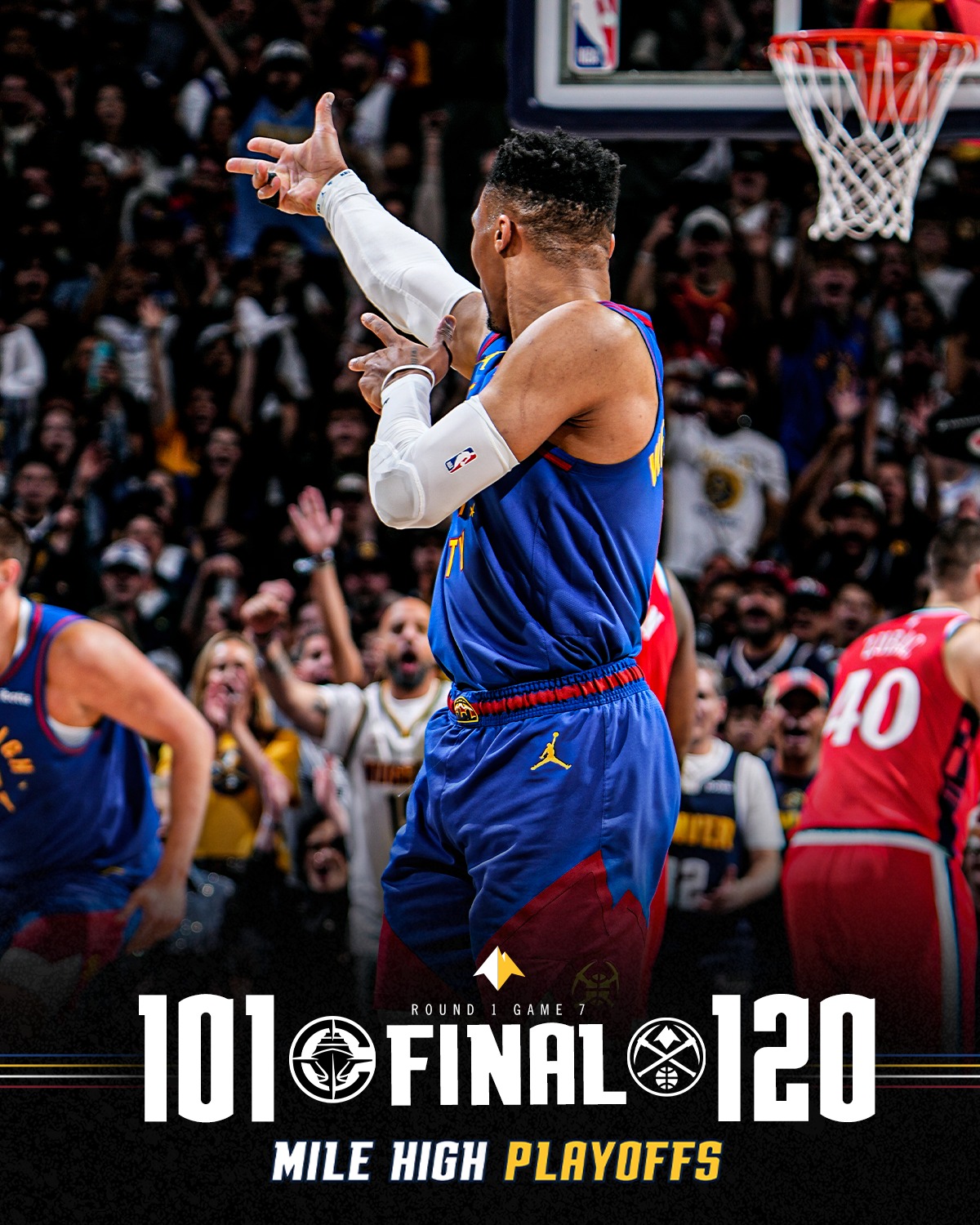 NBA》金塊炒掉總教練、總經理有用　「不改變不可能打到第七戰」