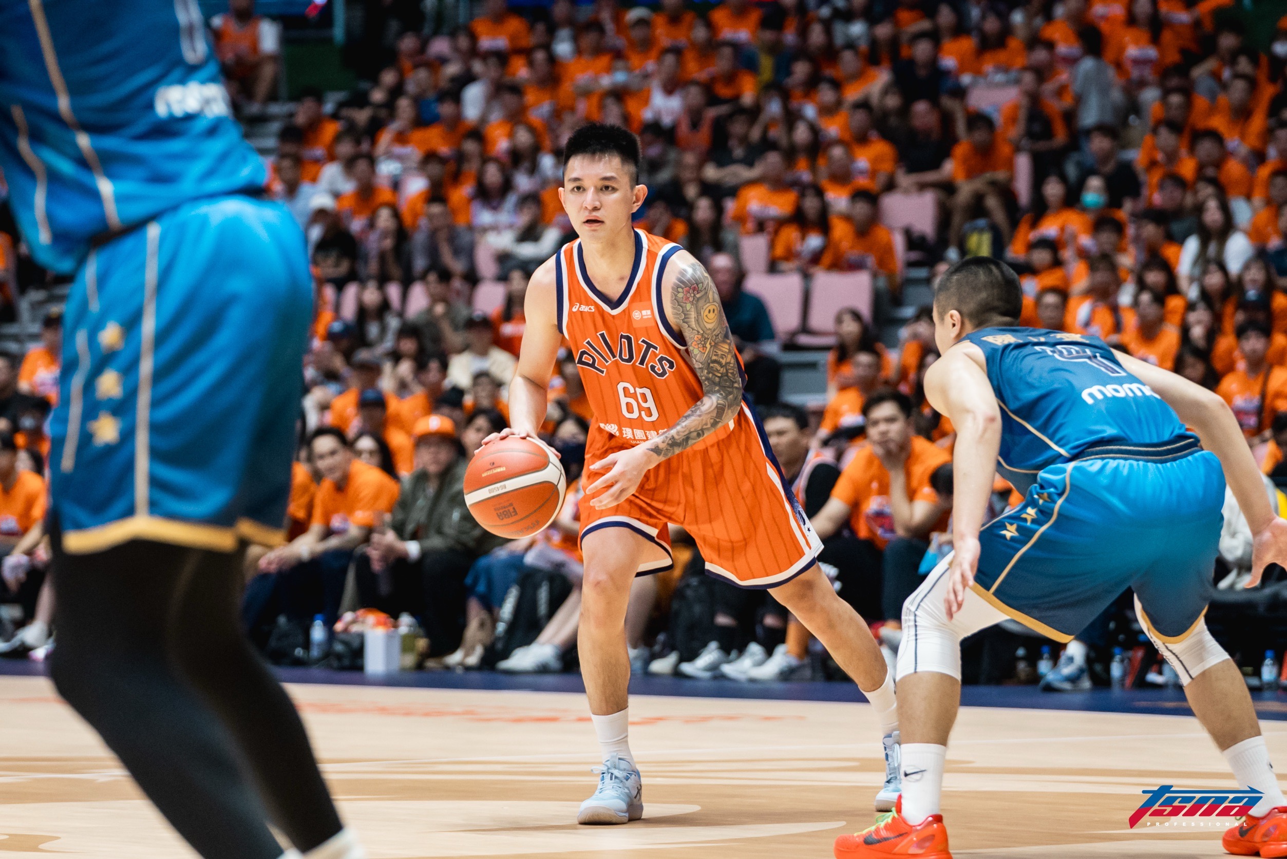 PLG》領航猿、勇士總分創新低　盧峻翔談手感：這場過了就過了