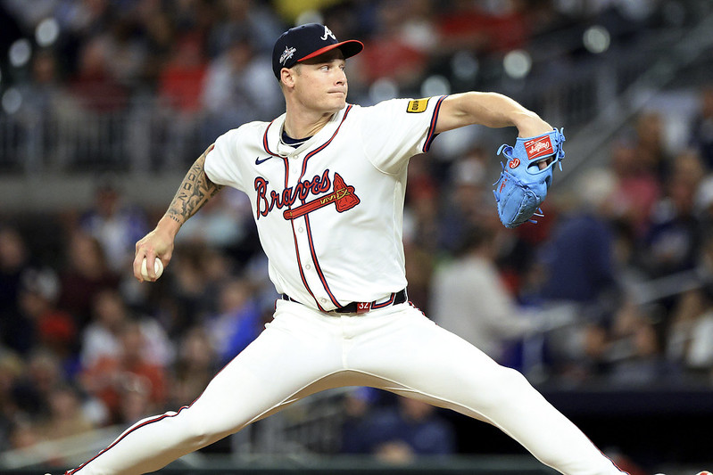MLB》無安打投至8局才破功　勇士22歲菜鳥：5局才開始注意到