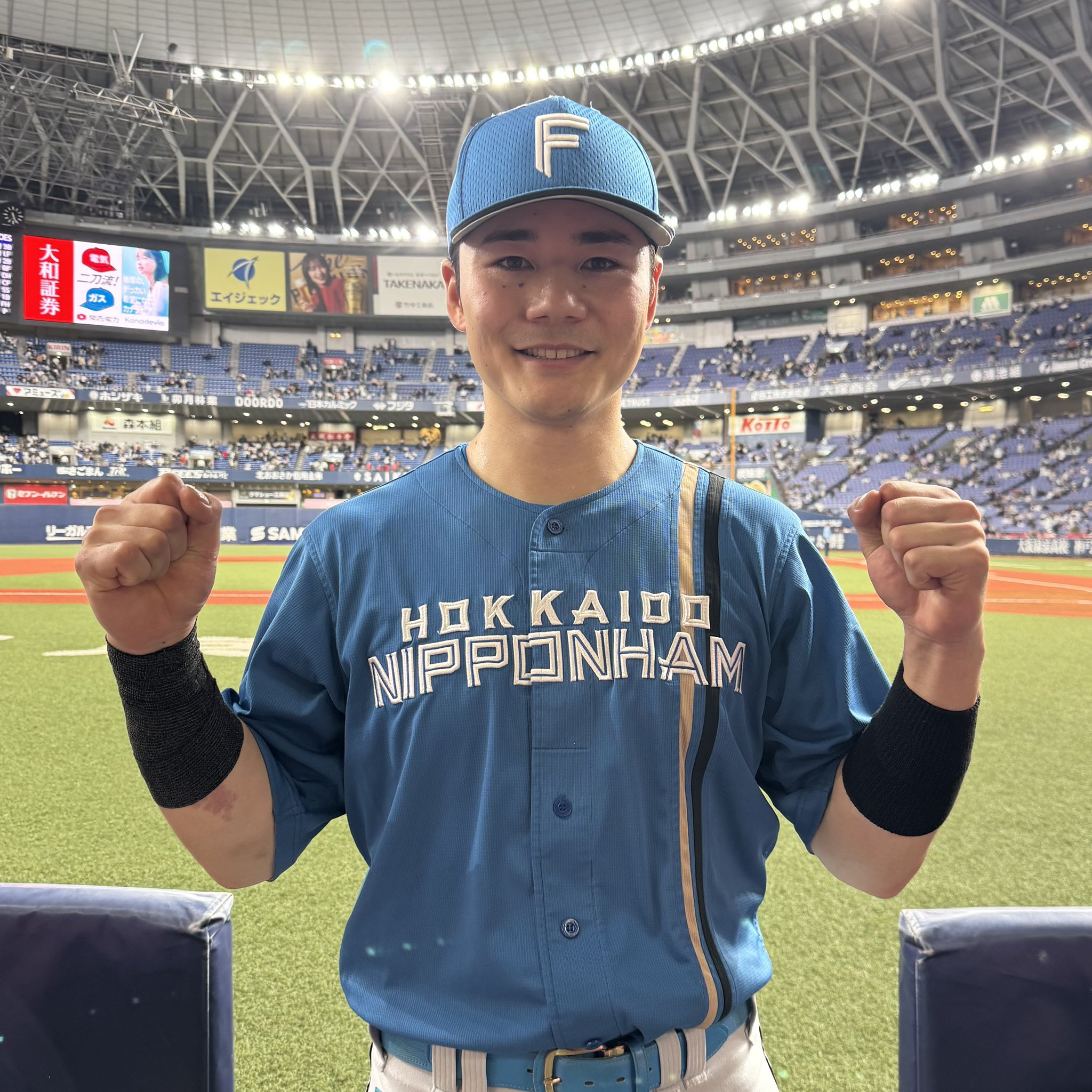 日職》清宮幸太郎用「魚雷棒」開轟　火腿隊史第一人