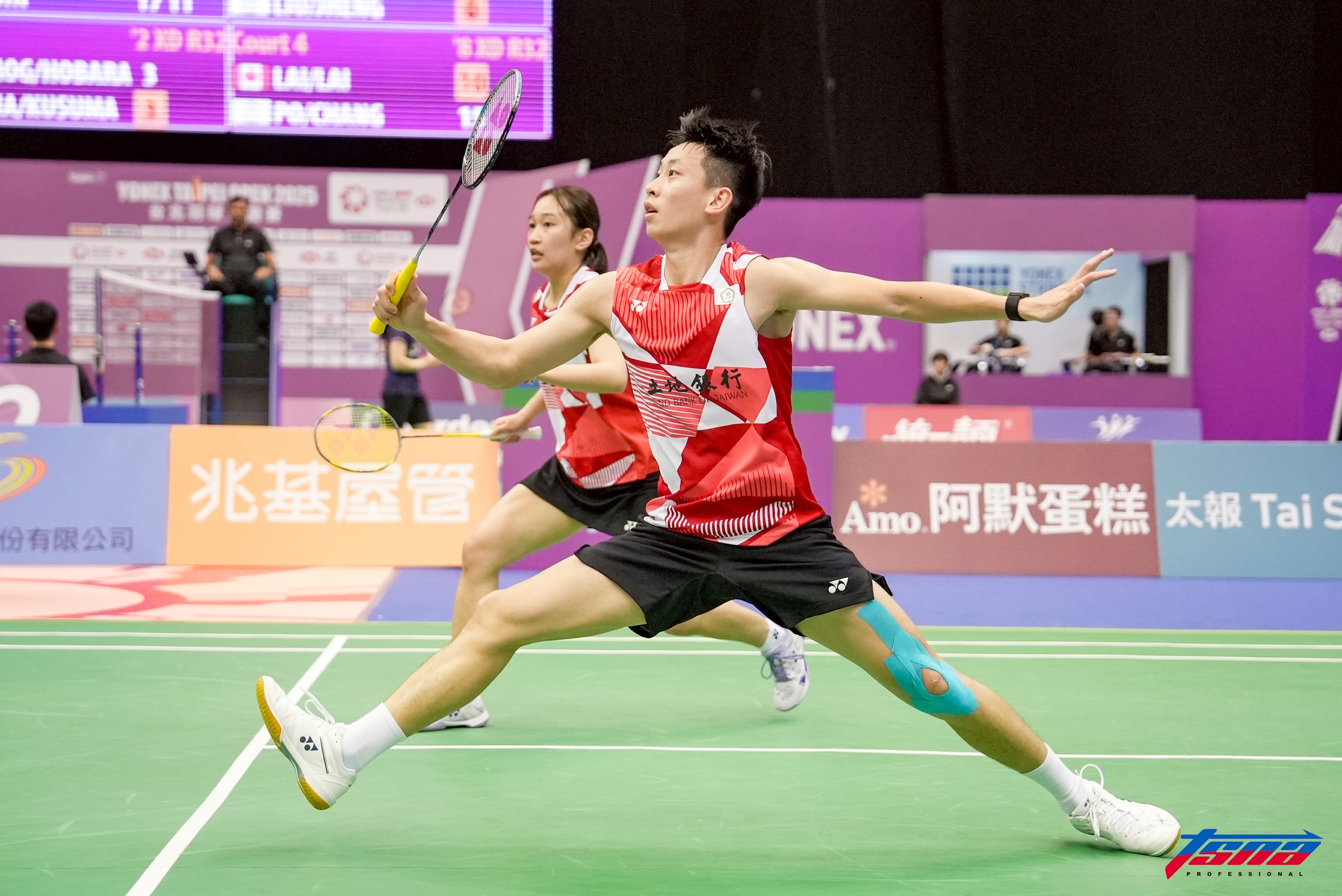 台北羽球公開賽》首戰過關　許尹鏸／陳政寬：我們不強、一場場來