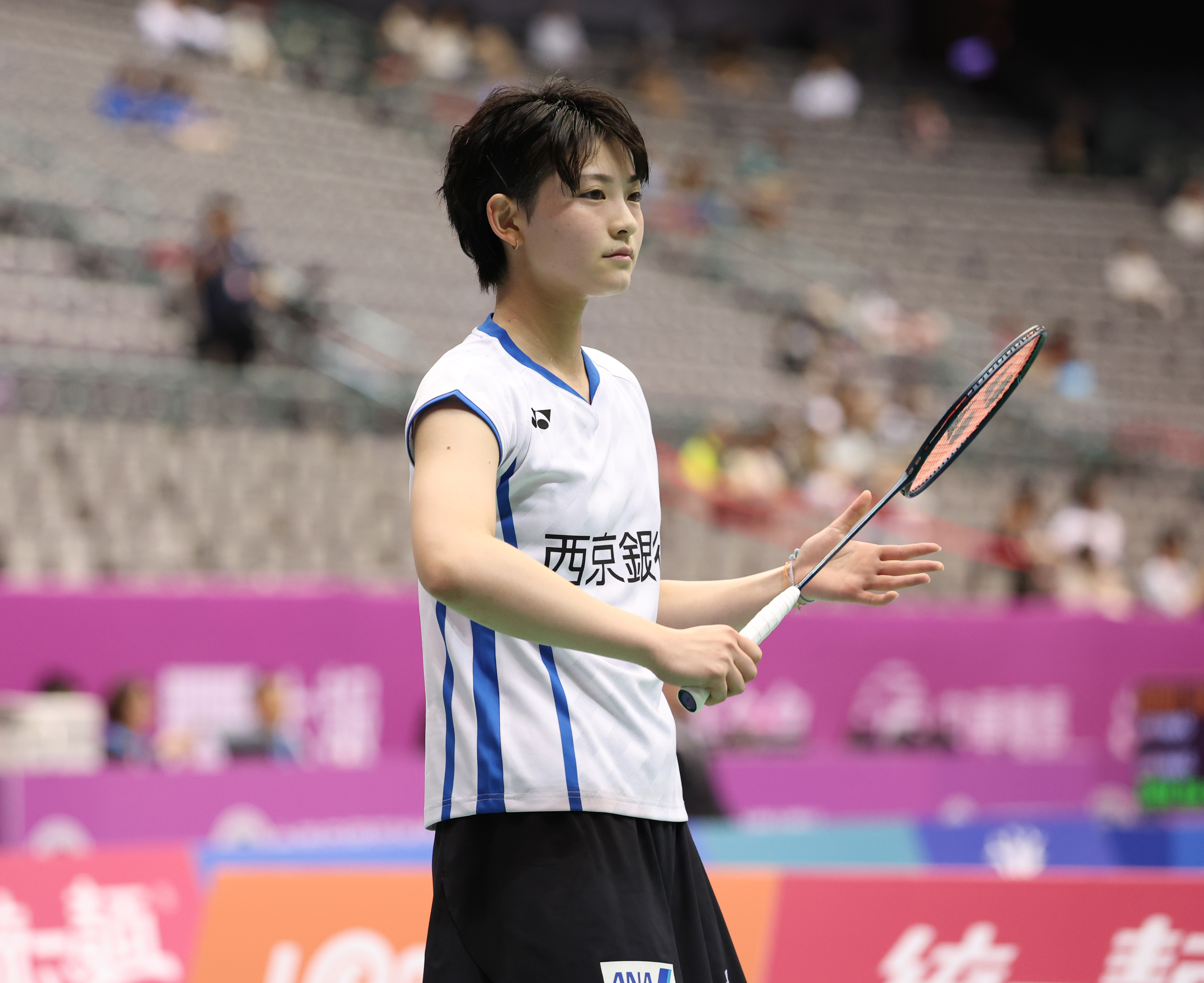 台北羽球公開賽》美少女宮崎友花挺進次輪　從國小看戴資穎打球