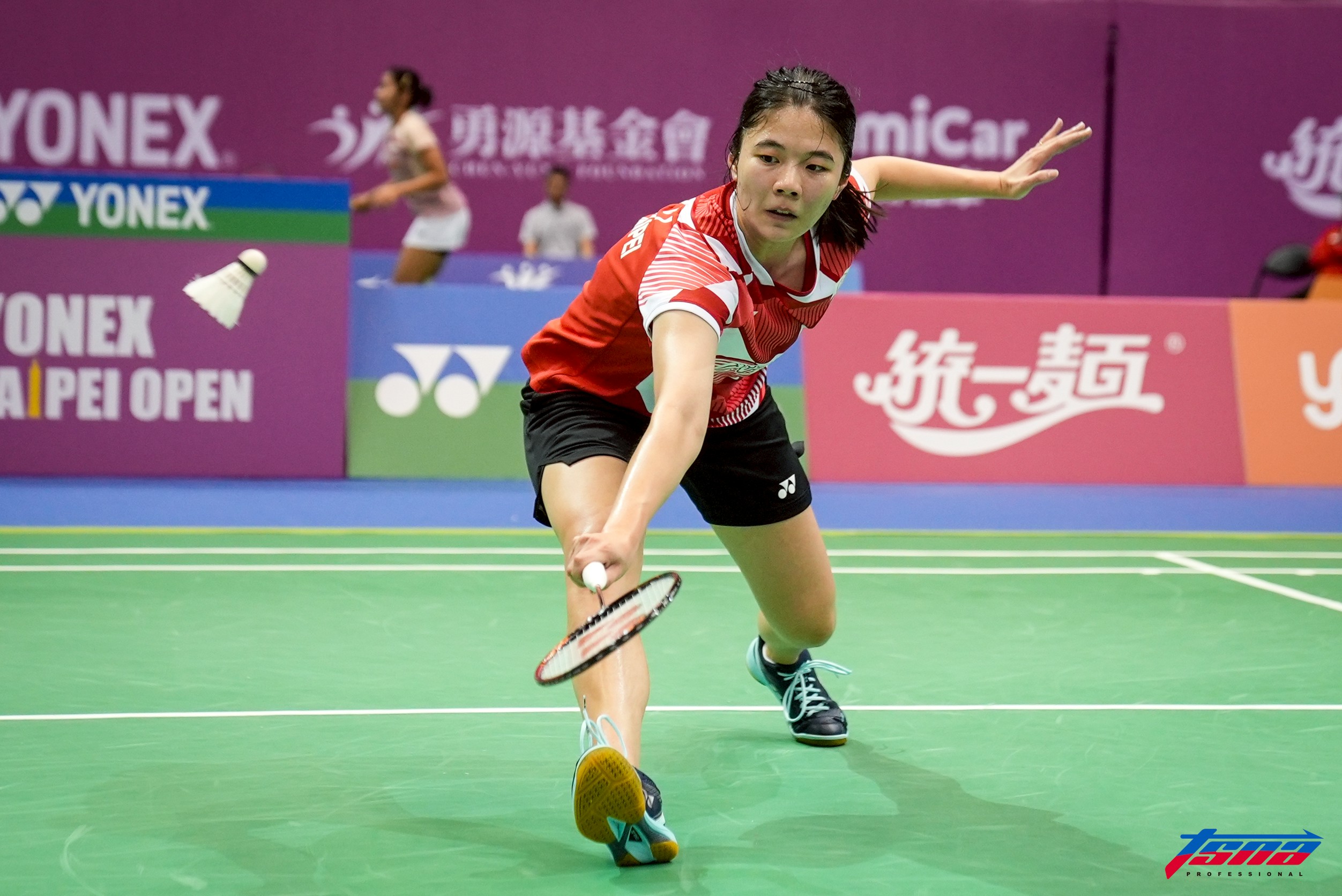 羽球世錦賽》宋碩芸首輪不敵丹麥好手　止步女單64強