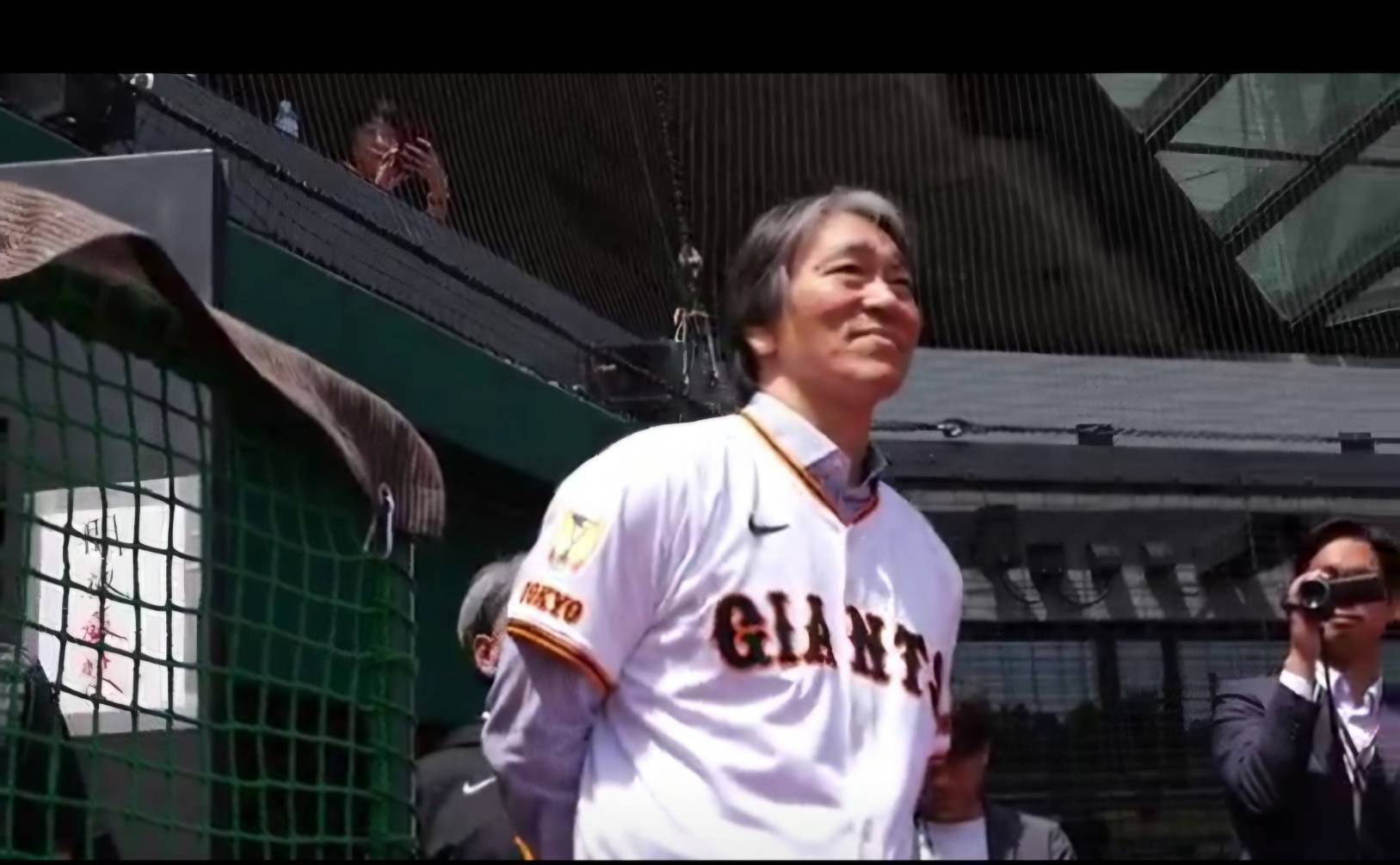 日職》「哥吉拉」松井秀喜怎麼看魚雷球棒？　他給出意想不到的答案