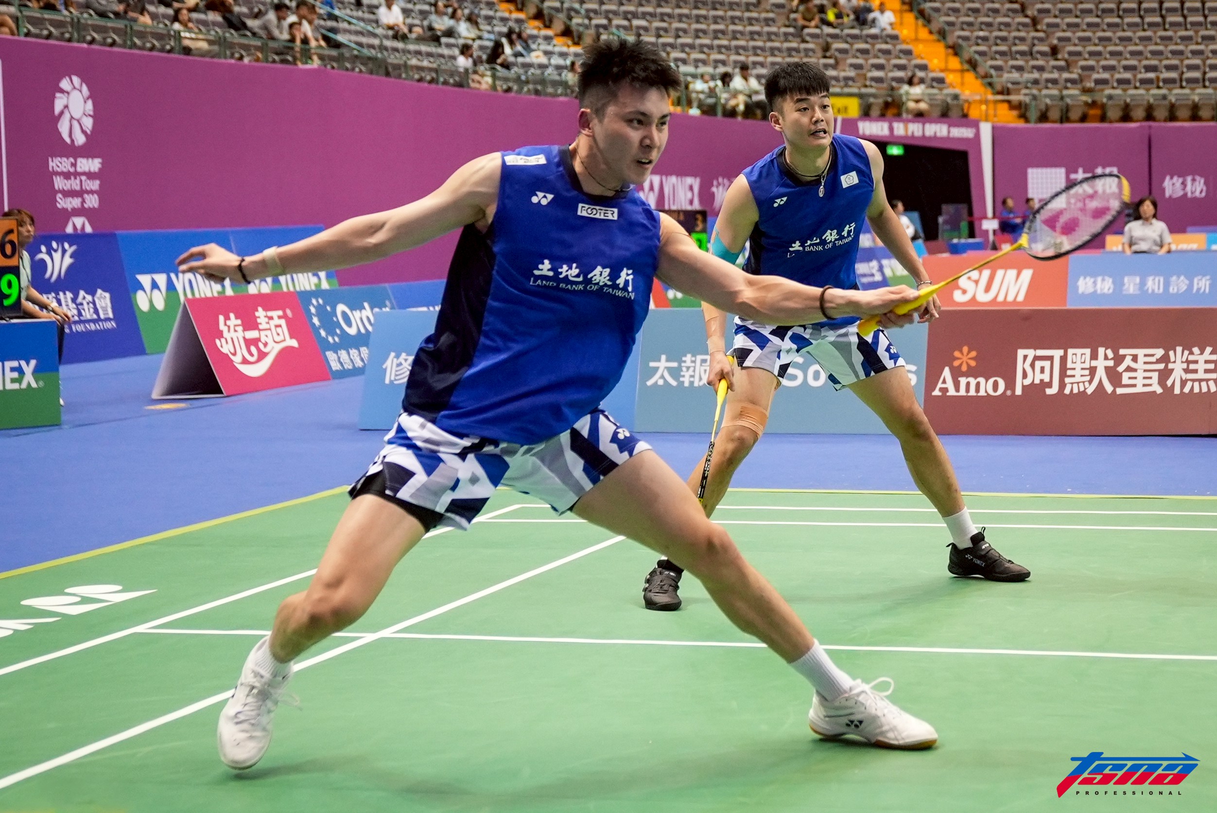 台北羽球公開賽》麟榤配內戰勝出　王齊麟打到邱相榤耳朵超級紅