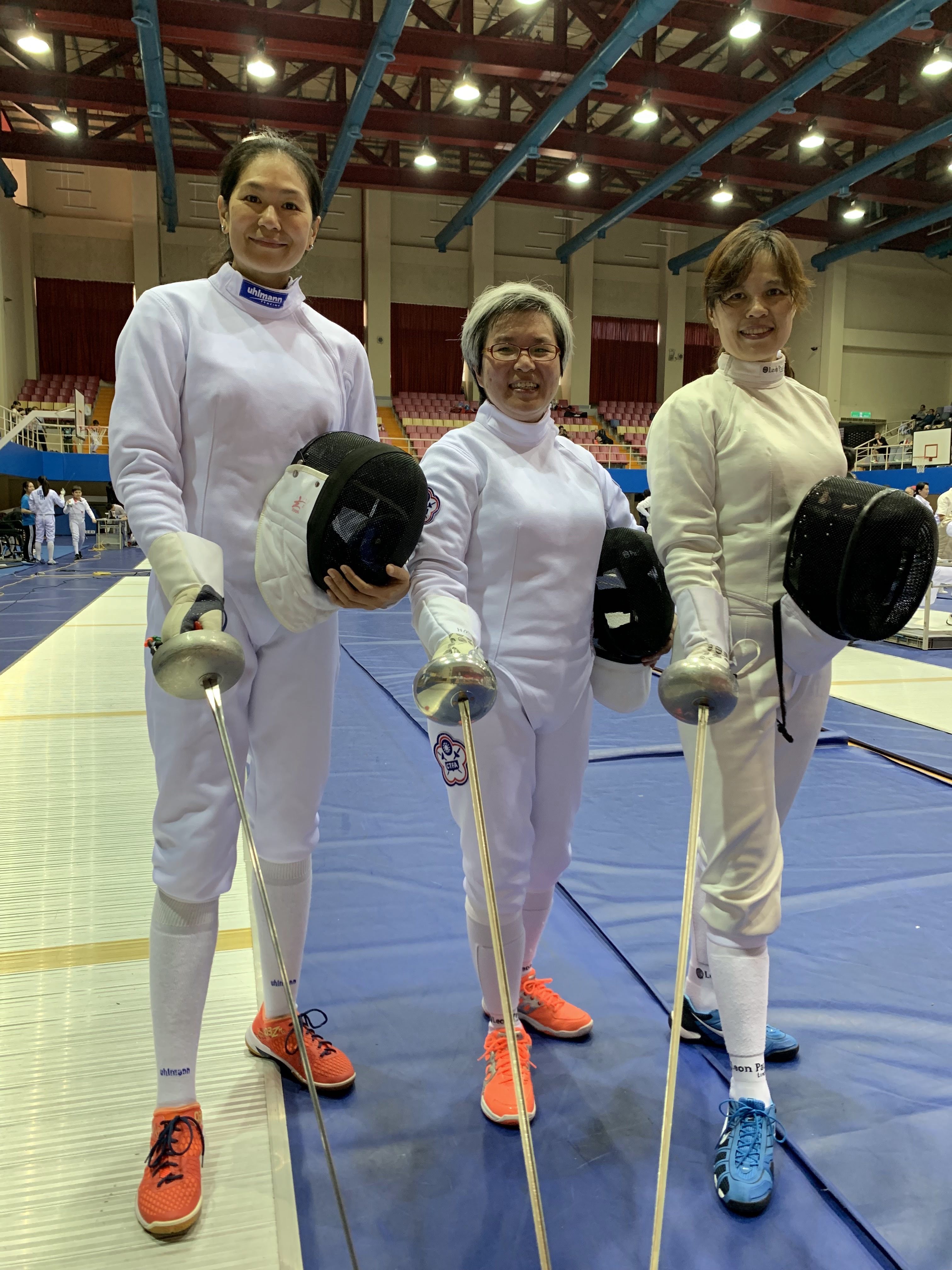 世壯運》「初代跆拳道女神」陳怡安參賽　挑戰擊劍項目：離開舒適圈、重新出發