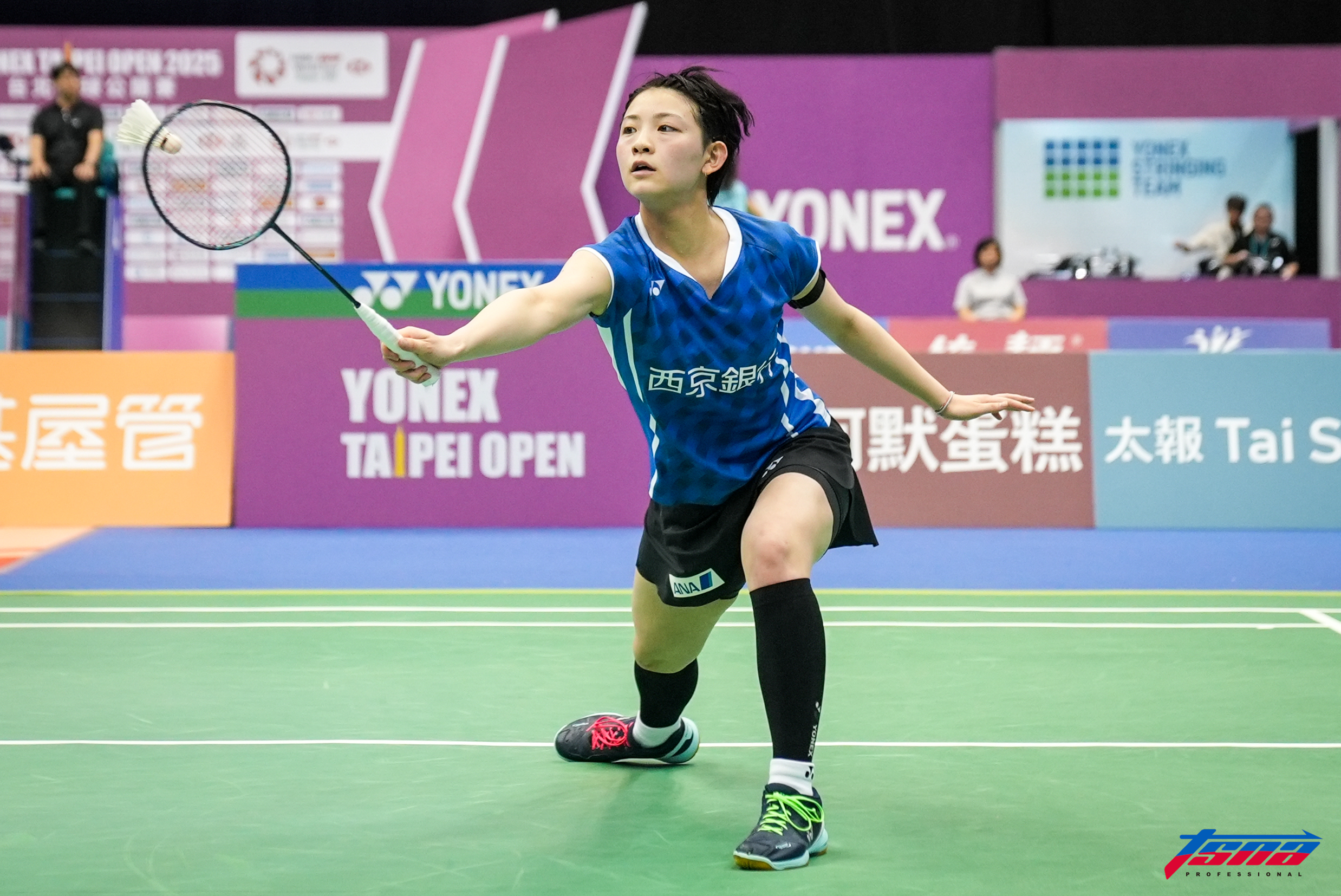 台北羽球公開賽》得知戴資穎知道自己很驚喜　宮崎友花對臺灣美食印象好