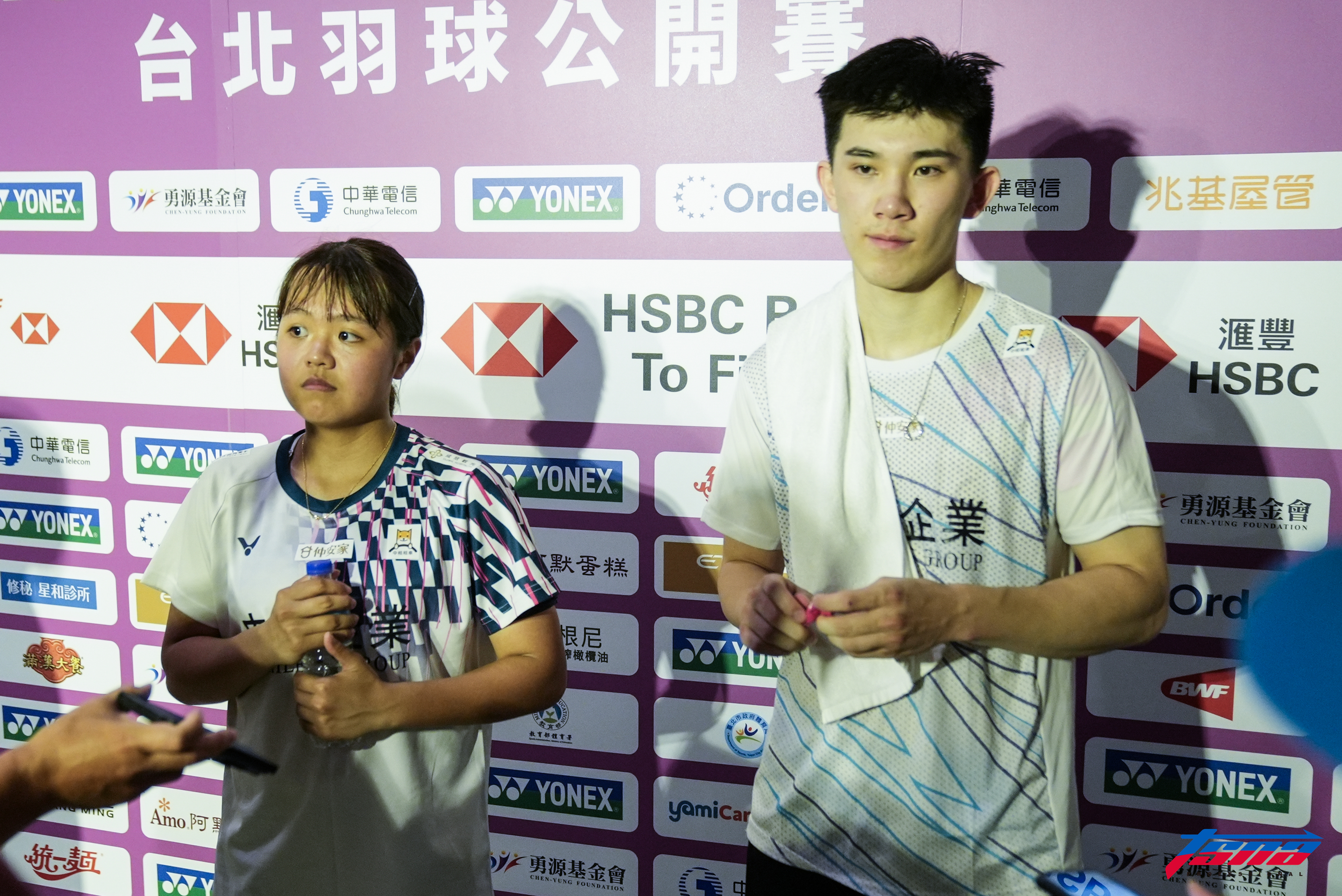 大馬大師賽》葉宏蔚／詹又蓁不敵世界第二中國組合　止步4強已刷新最佳成績