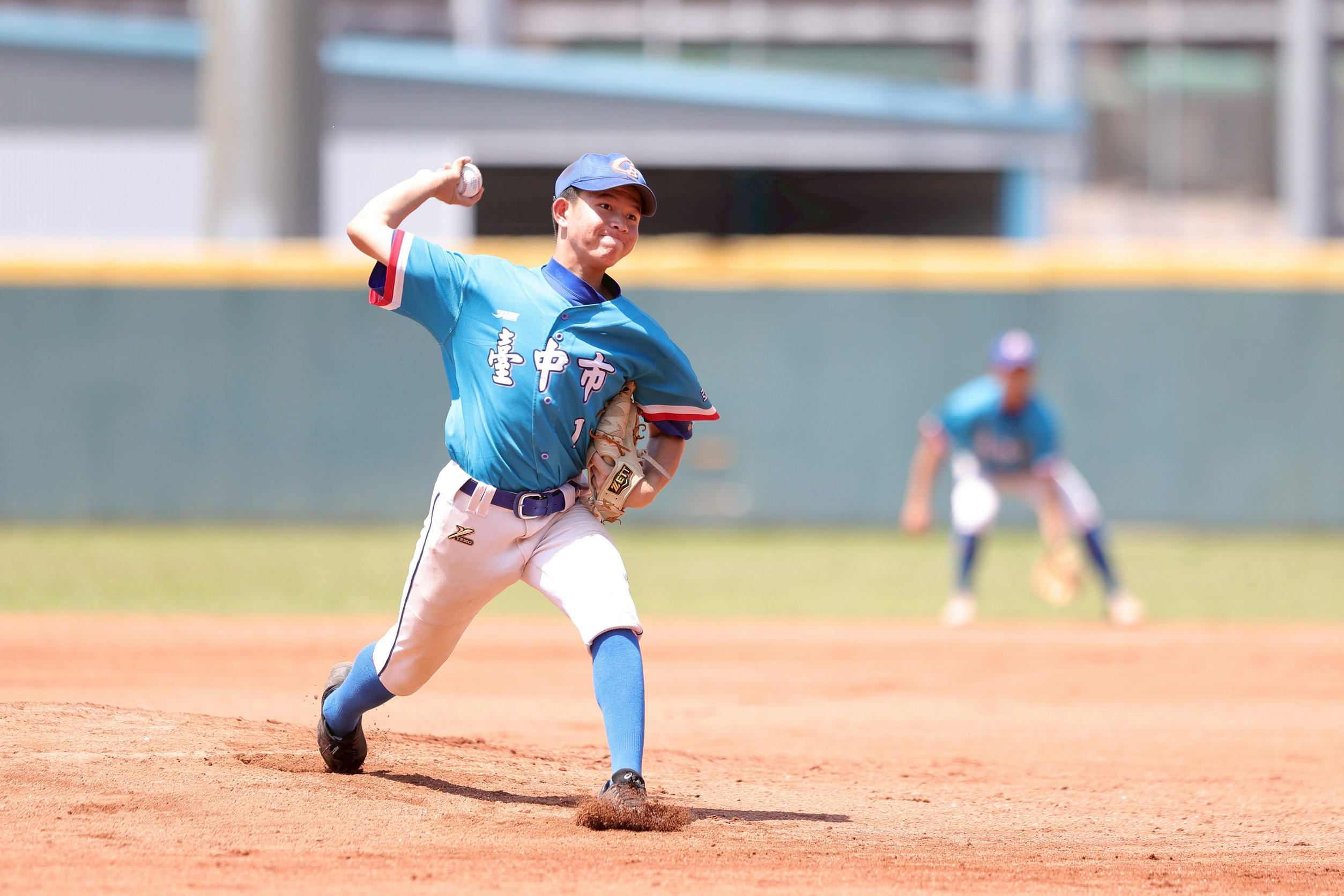 陽信銀行盃全國青少棒》廖承恩威風八面7局完投　臺中市明與新北市爭冠