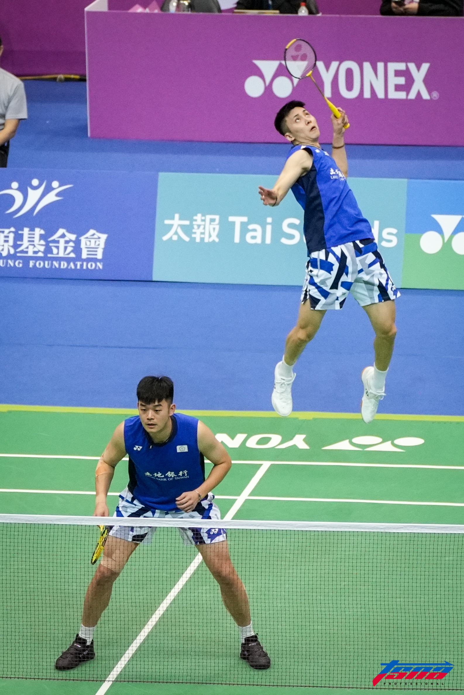 羽球》救5賽點、錯過逆轉良機　麟榤配苦戰3局無緣澳洲賽8強