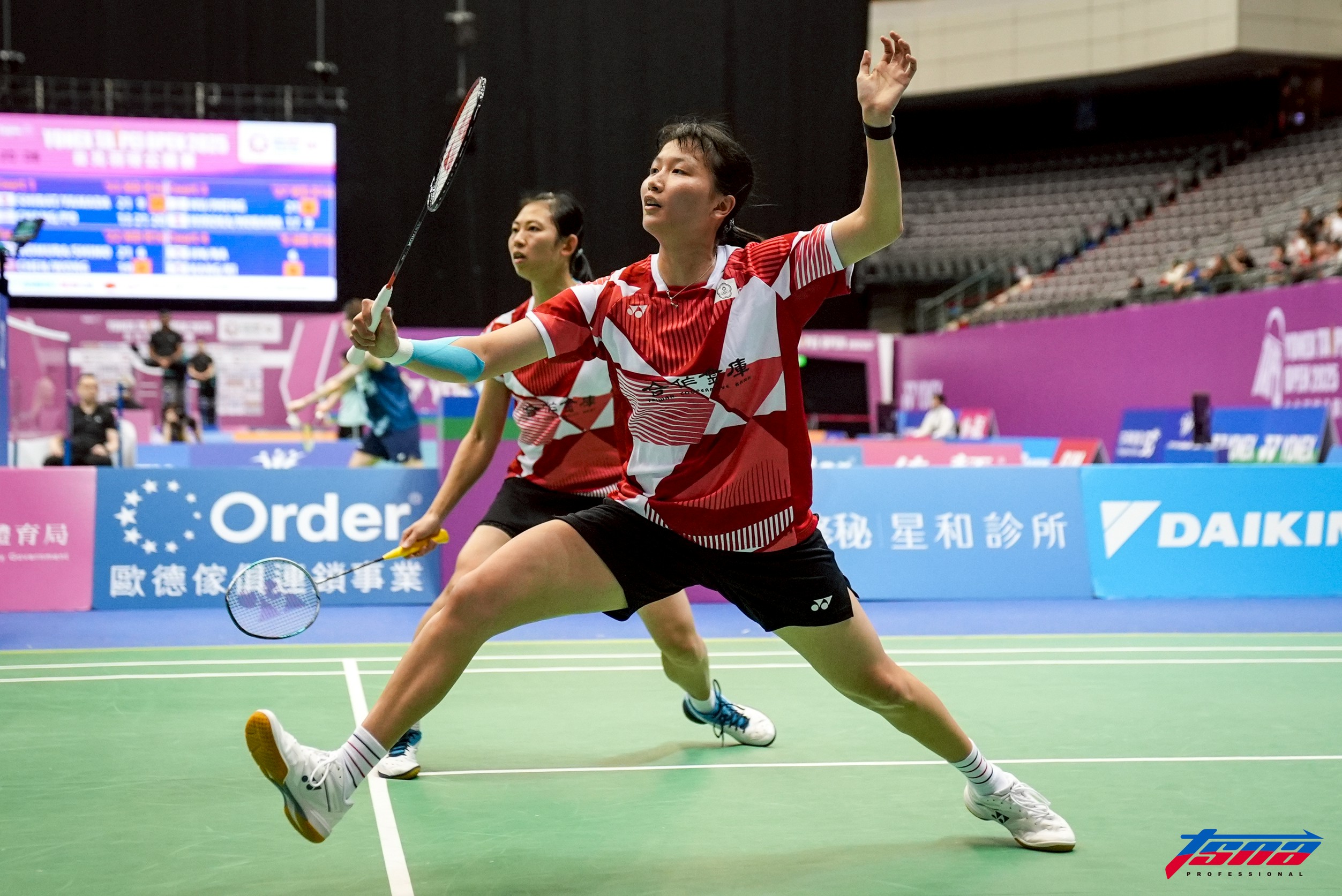 台北羽球公開賽》雙線出局鄭宇倢不滿意失誤過多　期待首屆世大運奪牌