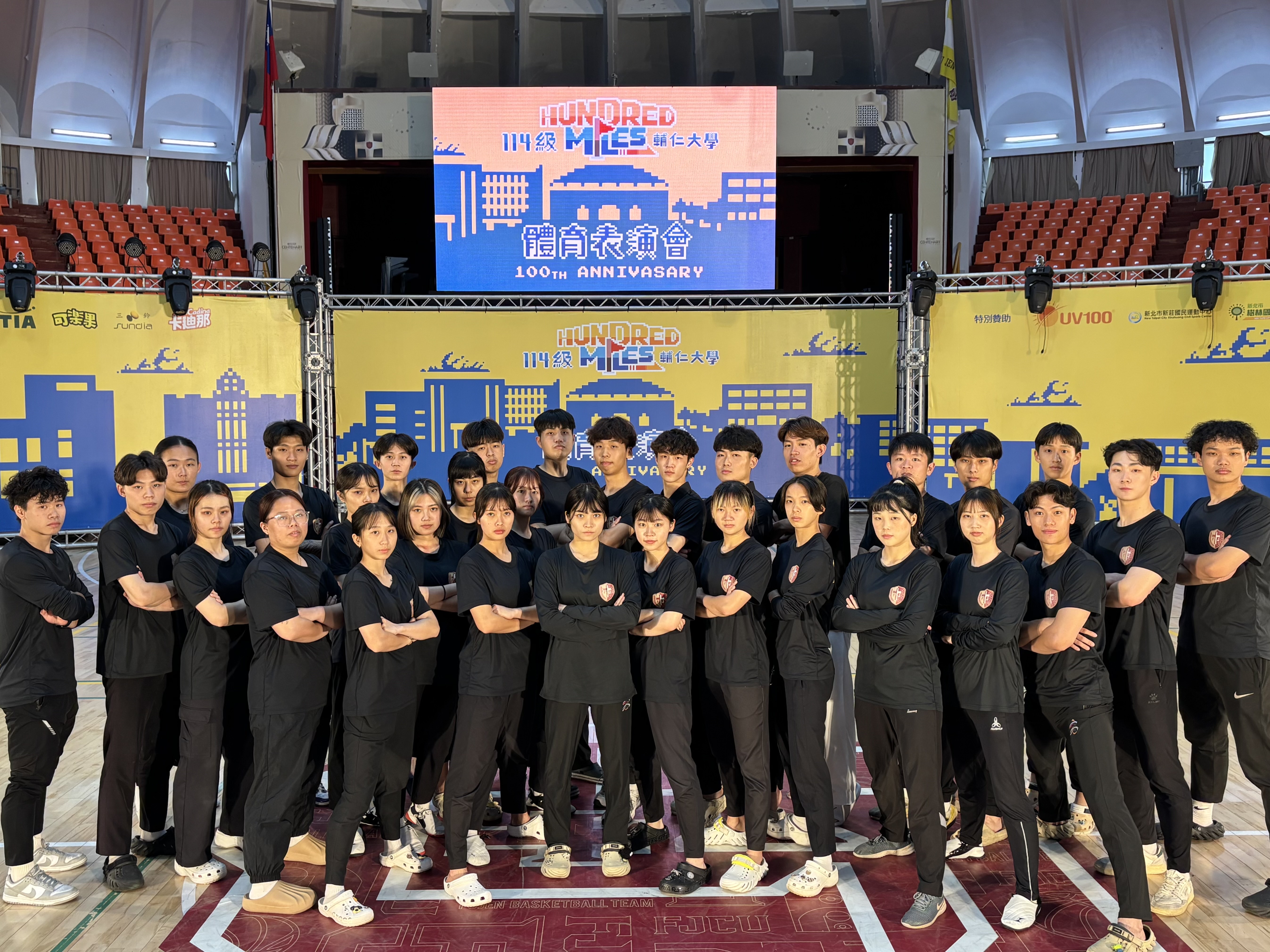 體壇》輔大體表會晚間震撼登場　體操精靈丁華恬首度演出