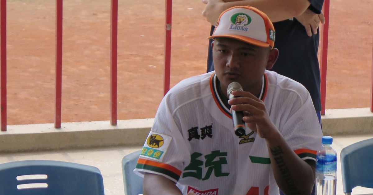 中職》前統一獅投手王朝民過世　林樺慶聞訊驚訝「希望他在天上開心當天使」