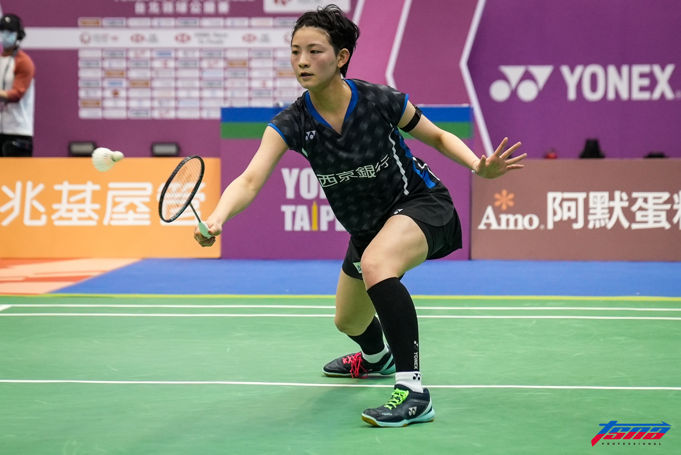 台北羽球公開賽》首度爭冠　宮崎友花：希望久違的決賽展現出球技