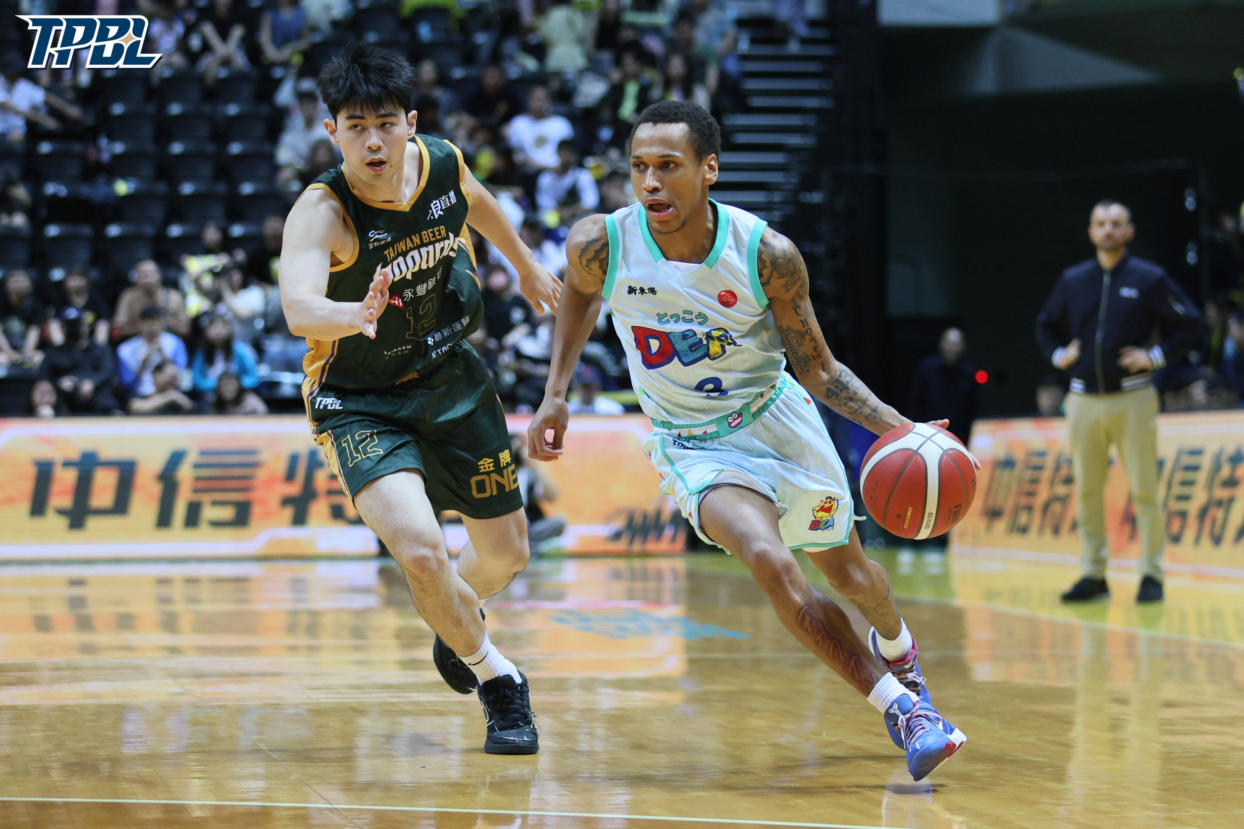 TPBL》被賦予防守飛馳重任　林信寬：守得很累但很開心