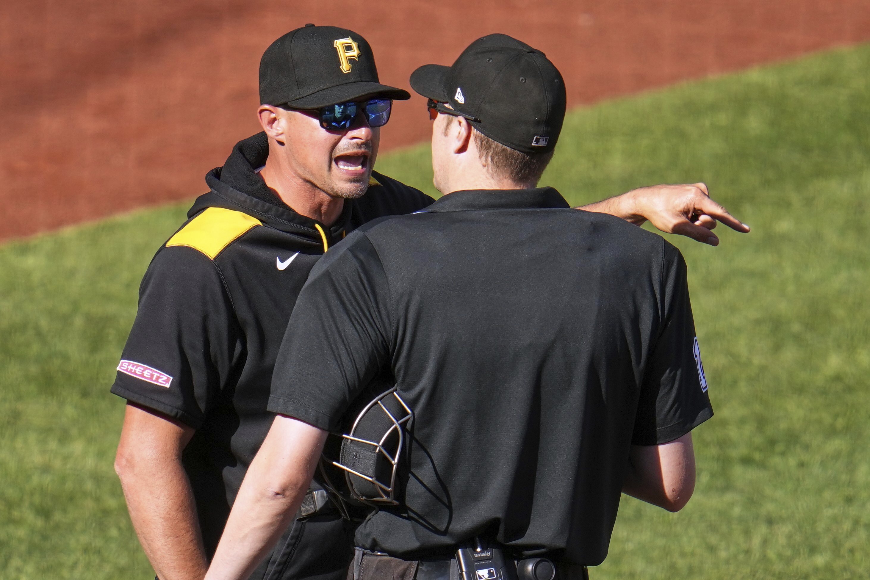 MLB》海盜新總教練執教3場就被驅逐出場　締造最快被被驅逐新教頭紀錄