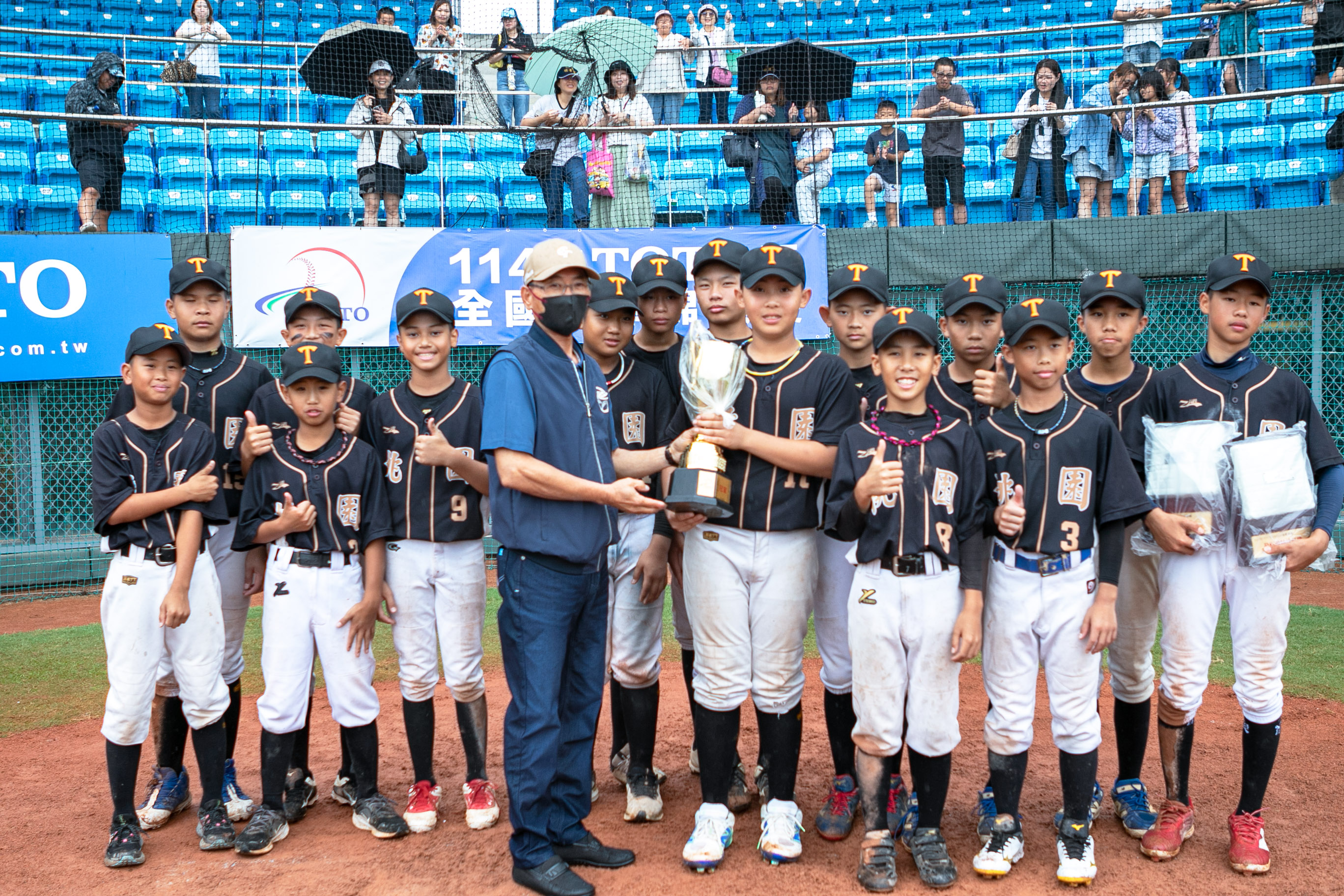 TOTO盃少棒》桃園市逆轉奪冠、暌違8年再奪冠　拿到小馬聯盟亞太區少棒代表權
