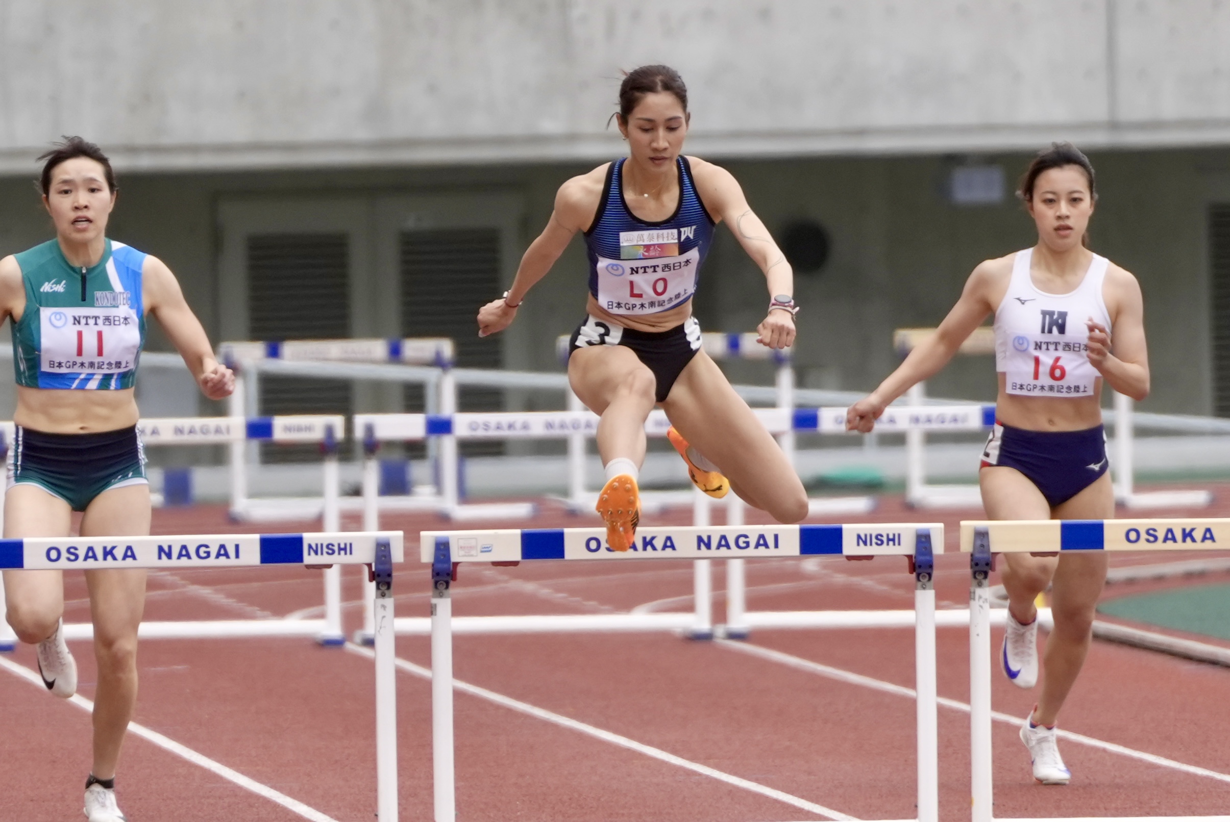 跨欄》羅佩琳跨出個人最佳57.87秒！　達到亞運培訓標準