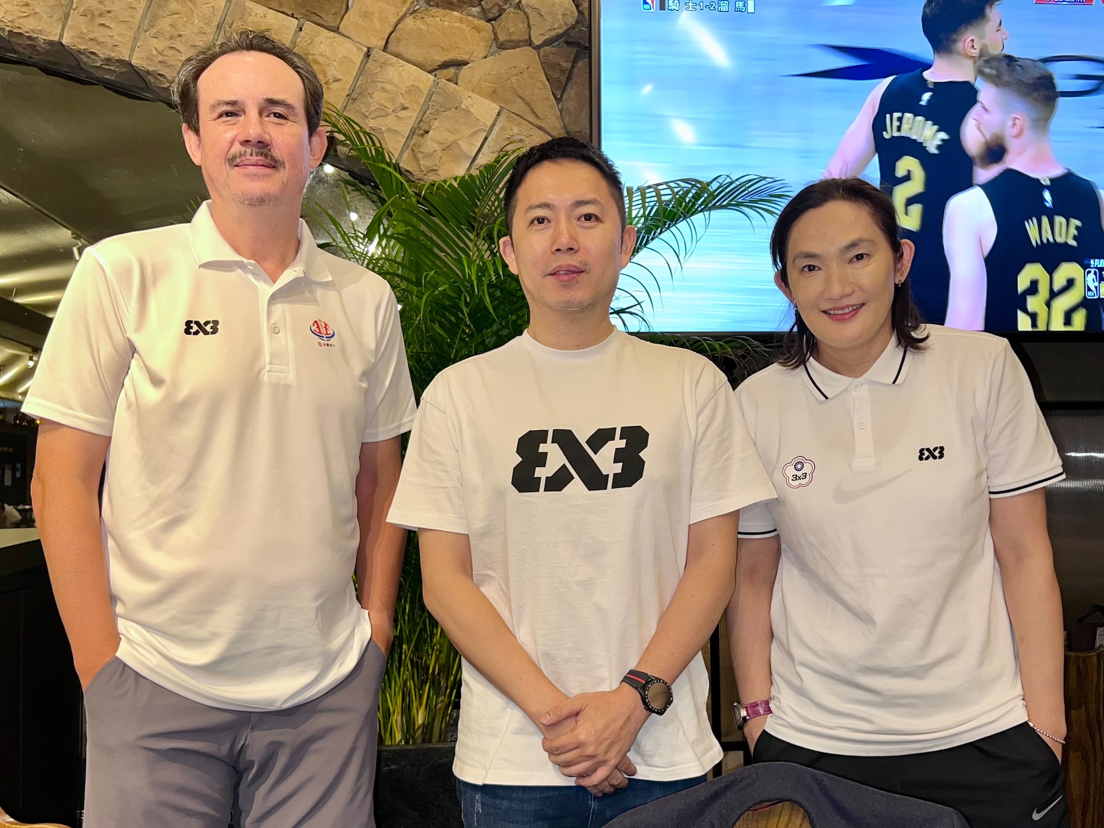專訪3x3籃協理事長吳同喬》和中華籃協一起扮演接軌國際角色　張承中為3x3籃協秘書長