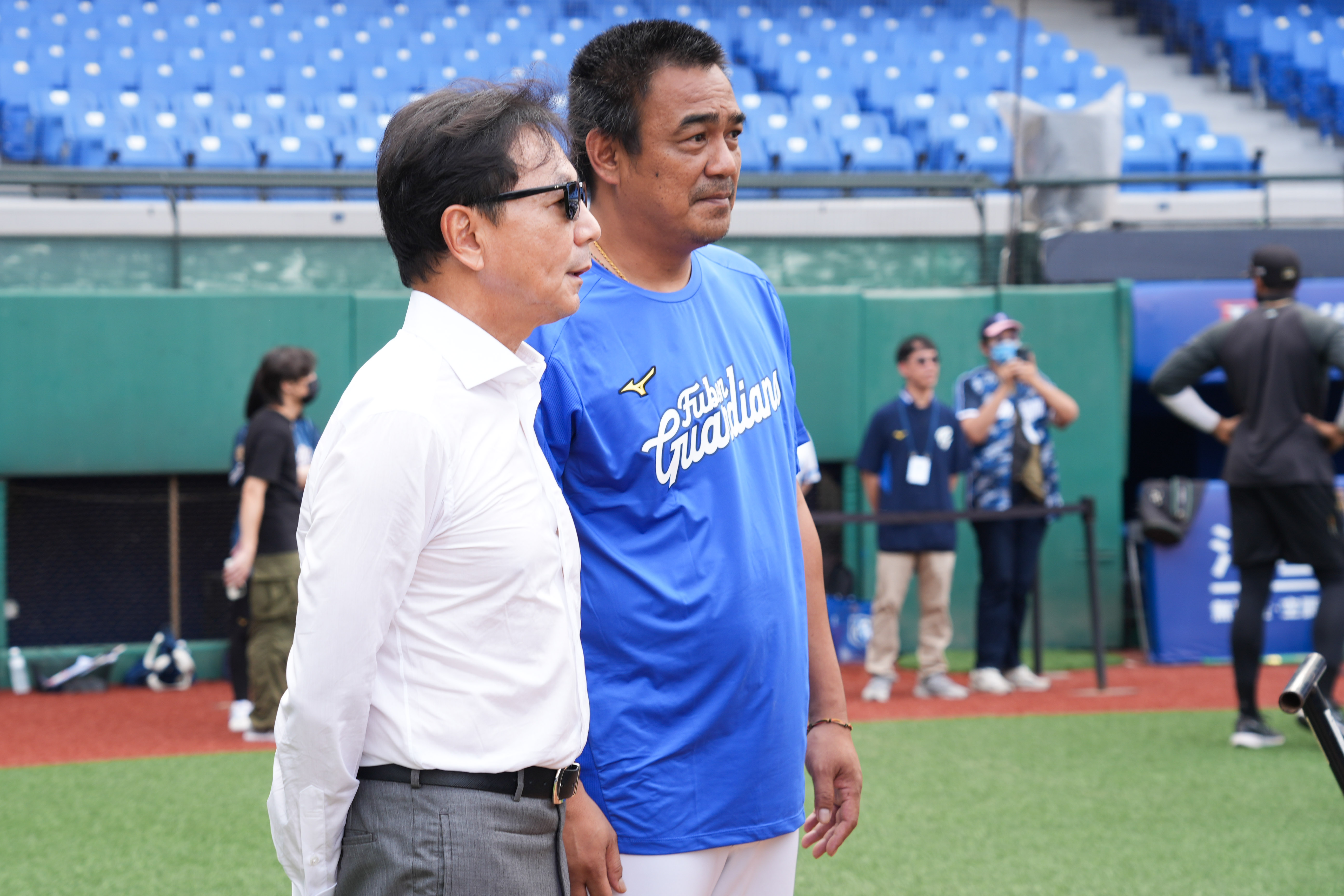 富邦悍將》主場苦吞7連敗！　「大董」蔡明忠：睡覺也會夢到球隊狀況