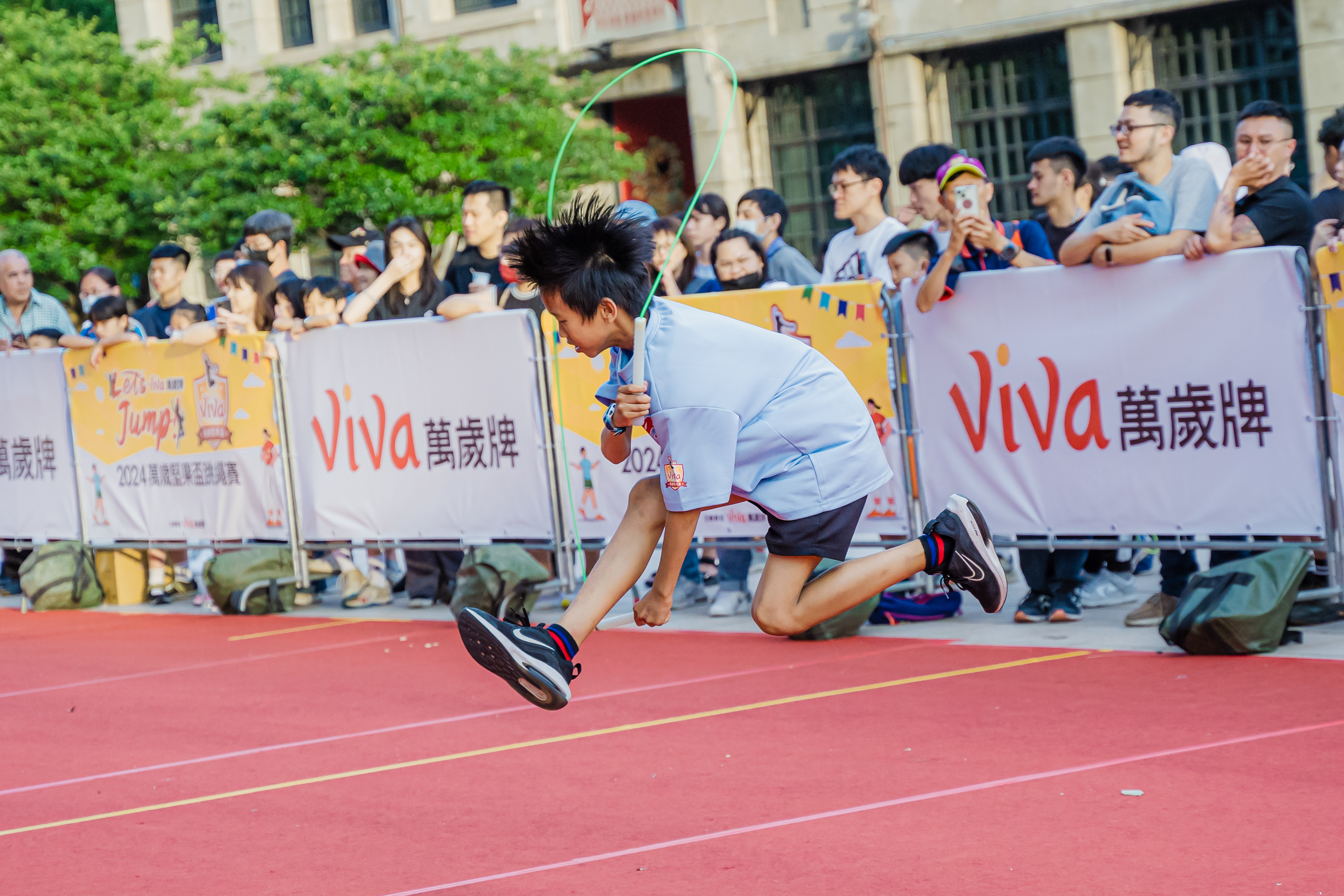 萬歲堅果盃跳繩賽再度舉辦5月17日齊聚松山文創　四大組別讓小選手展現