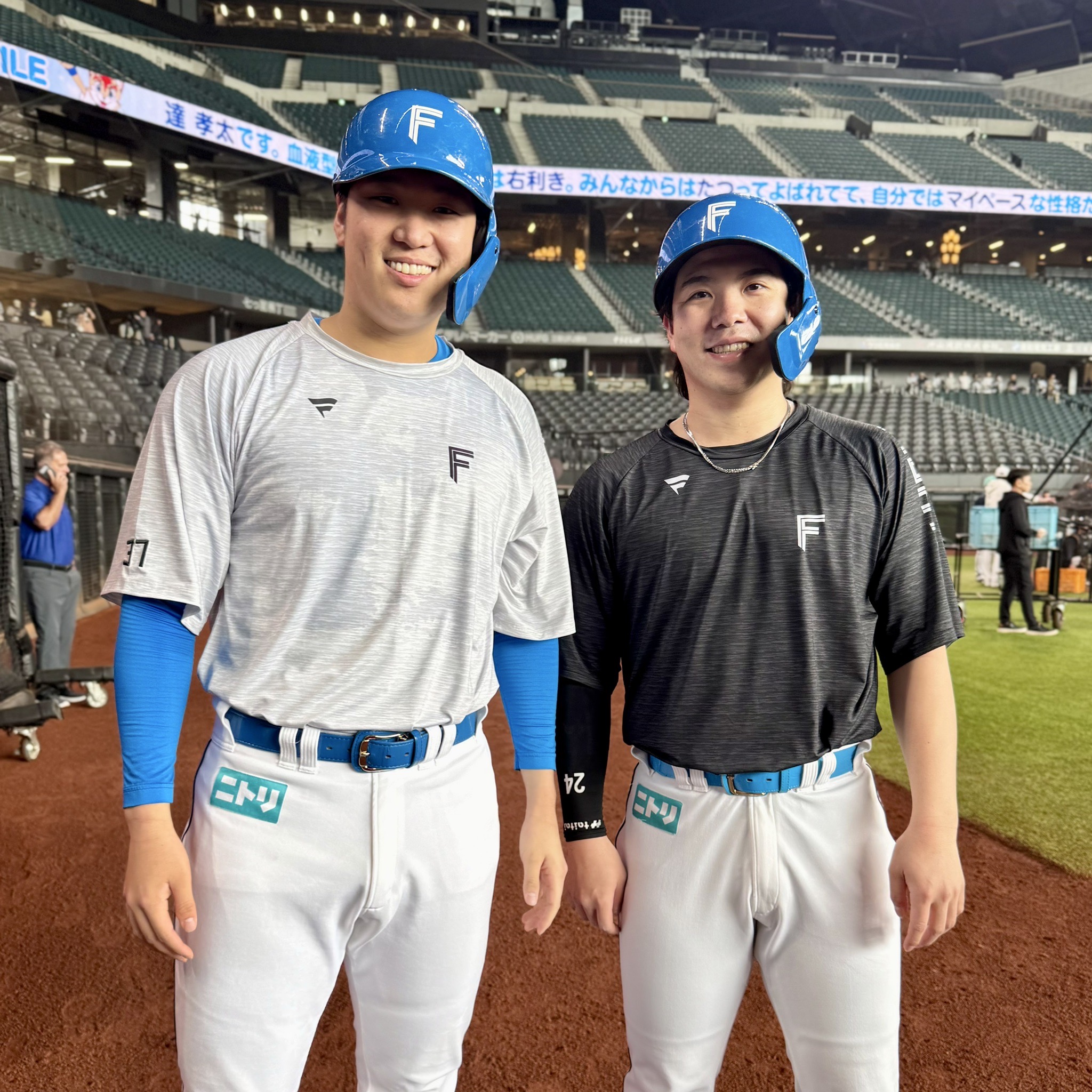 日職》古林睿煬開始練打！　交流賽有機會上陣面對央聯球隊