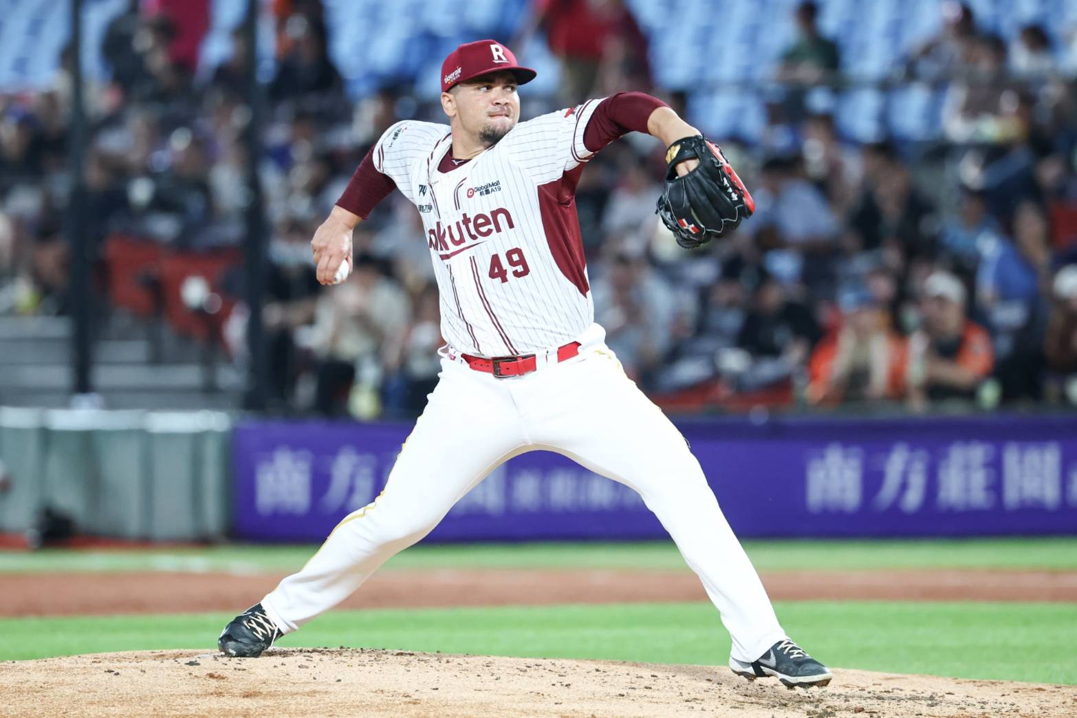 中職》威能帝5勝獨居勝投王！樂天桃猿終止2連敗　張閔勛3安3打點