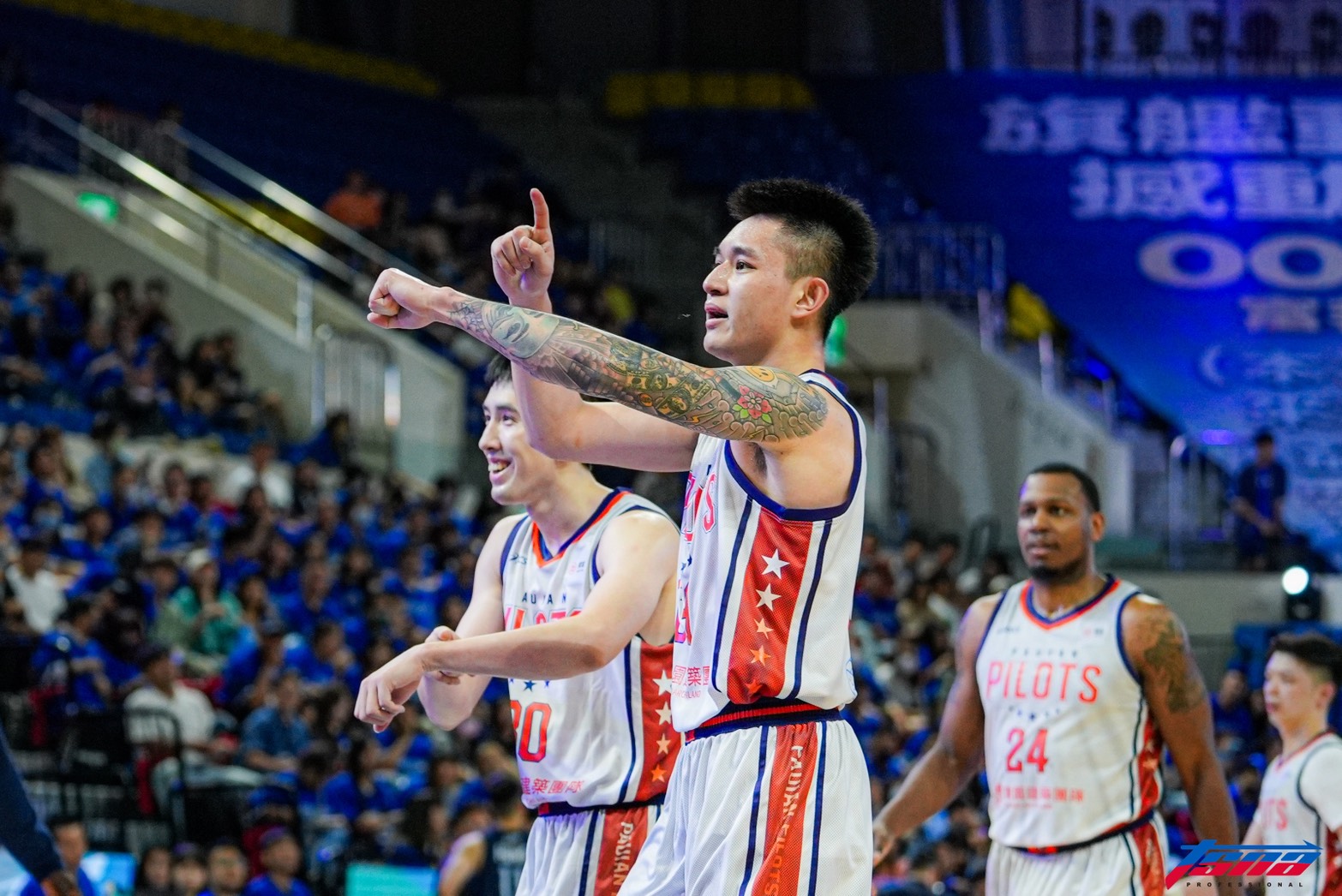 PLG》「夜王」盧峻翔轟28分壓力釋放！　領航猿扳平戰局2比2